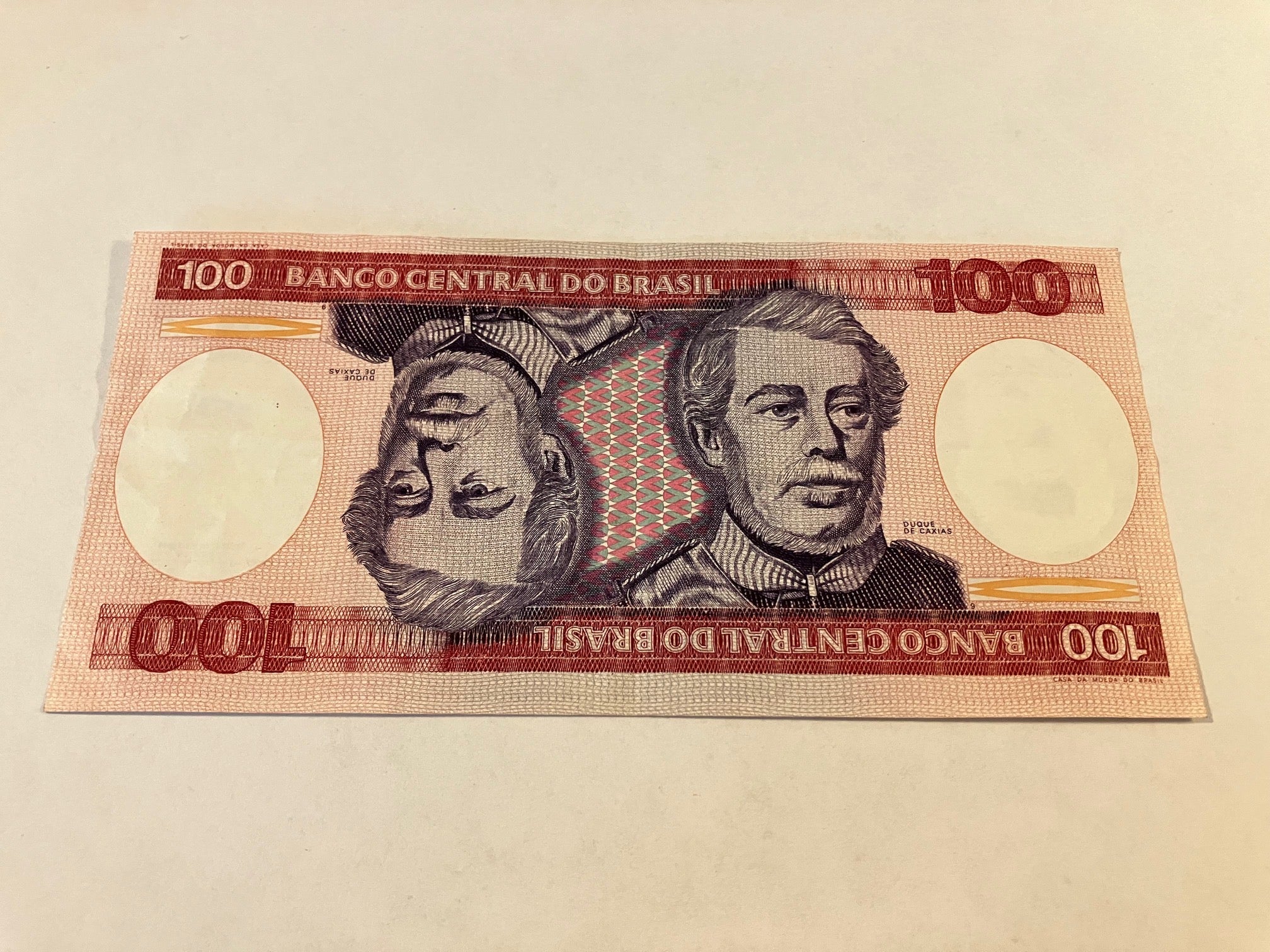 100 Cruzeiros Brasil