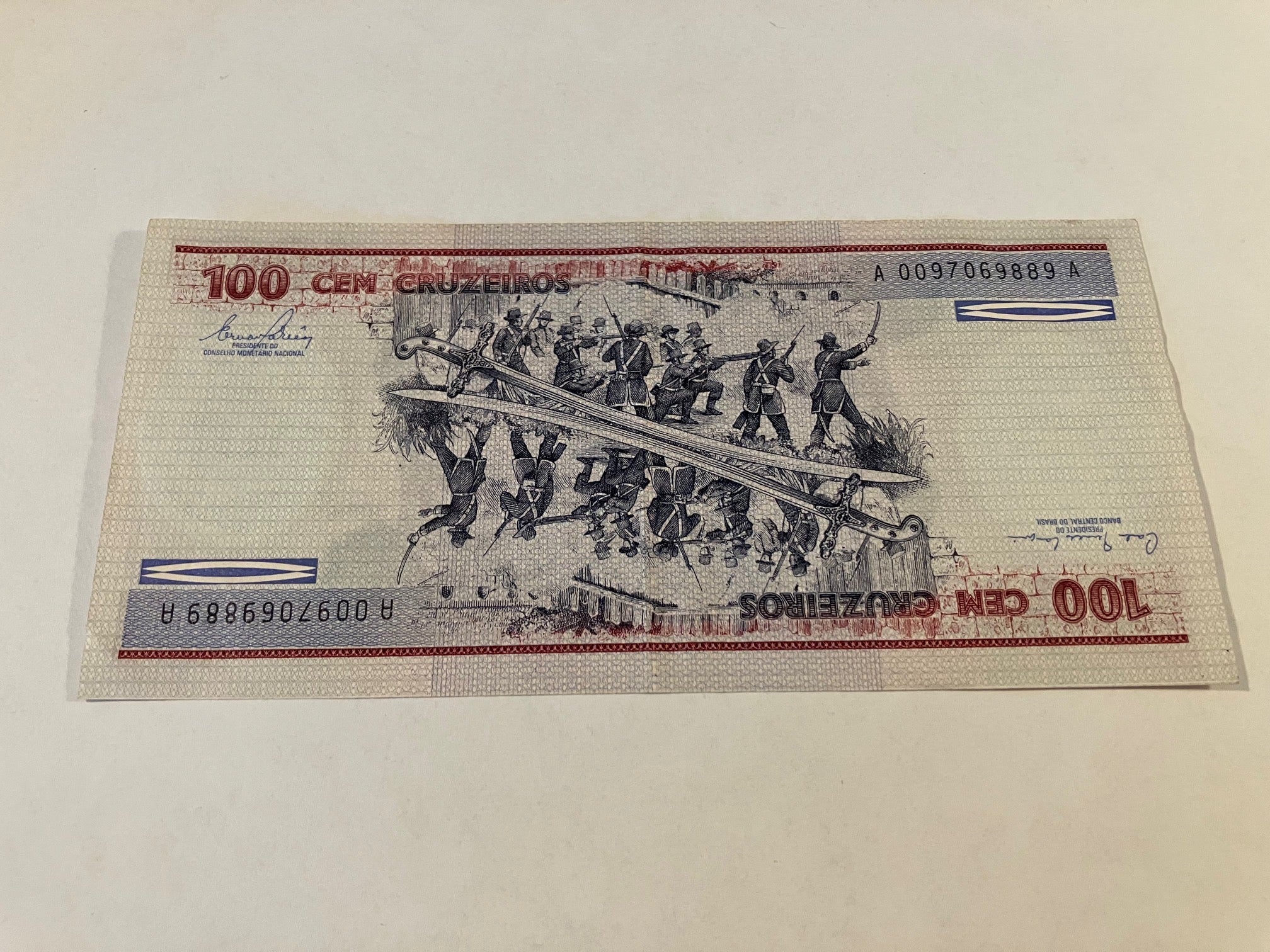 100 Cruzeiros Brasil