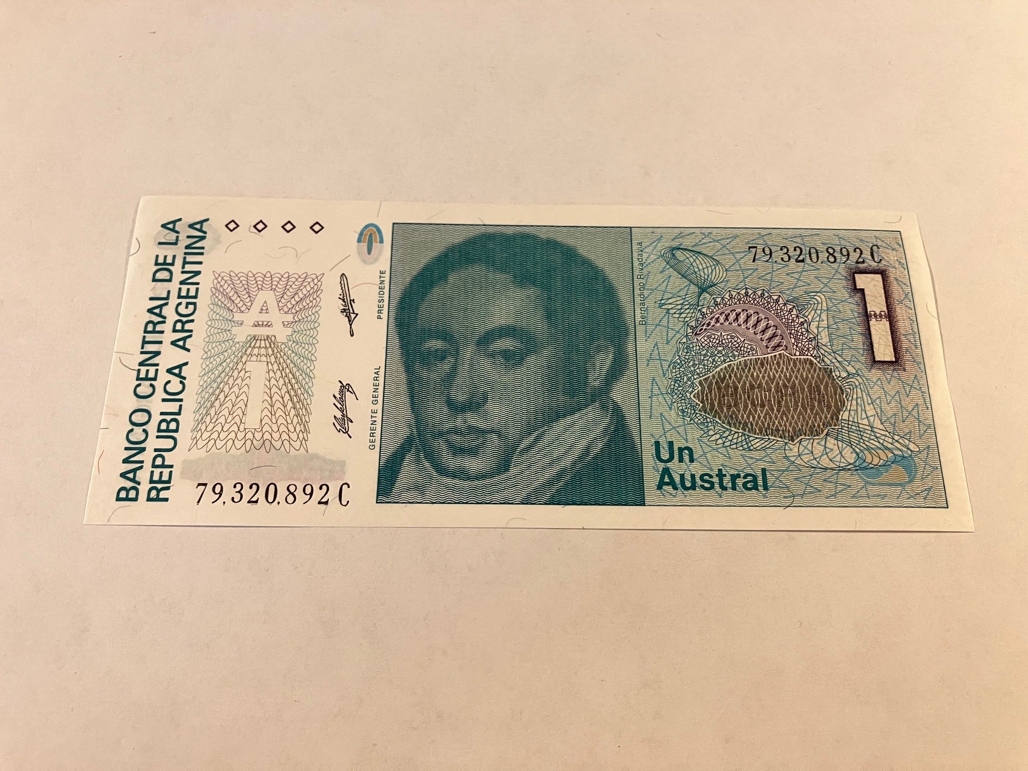 Un Austral Argentina