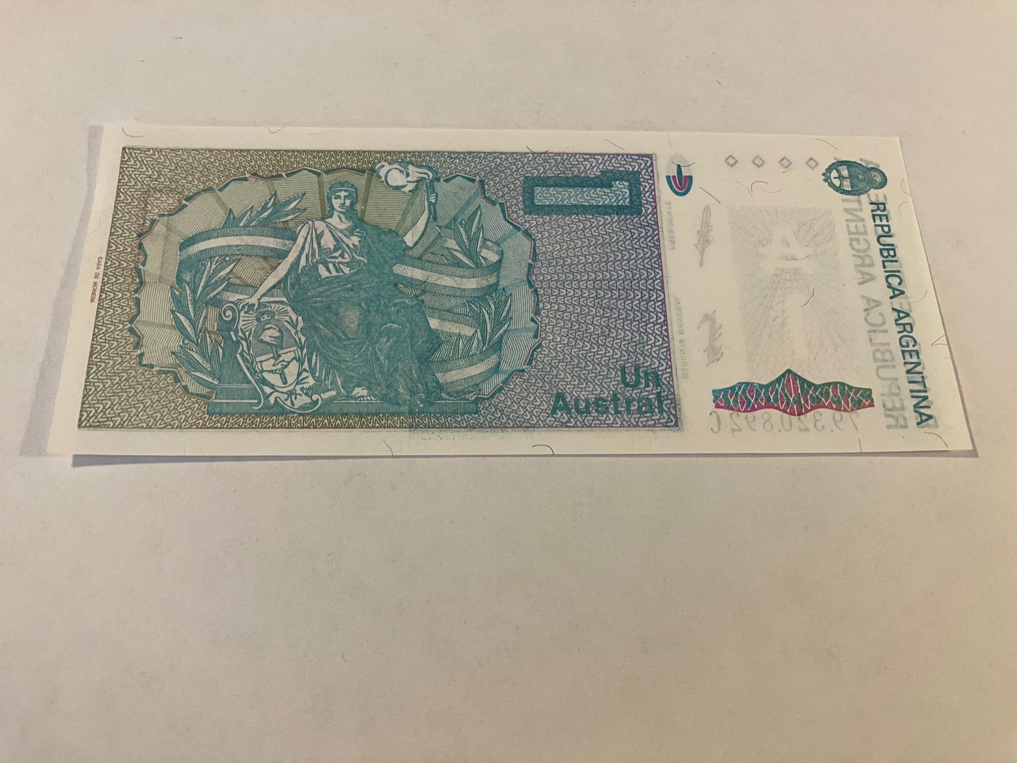 Un Austral Argentina