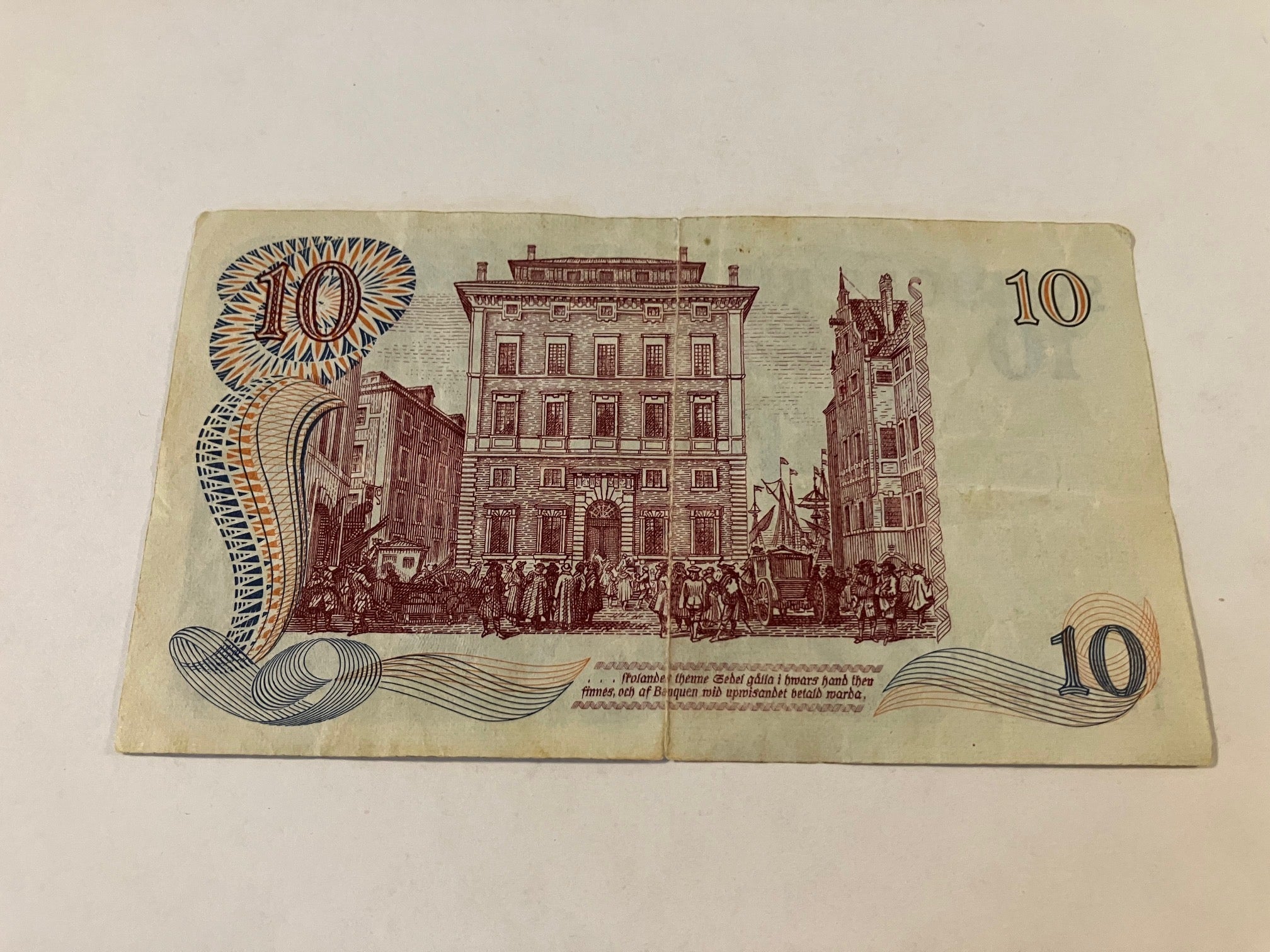 10 Kronor 1968 Sweden