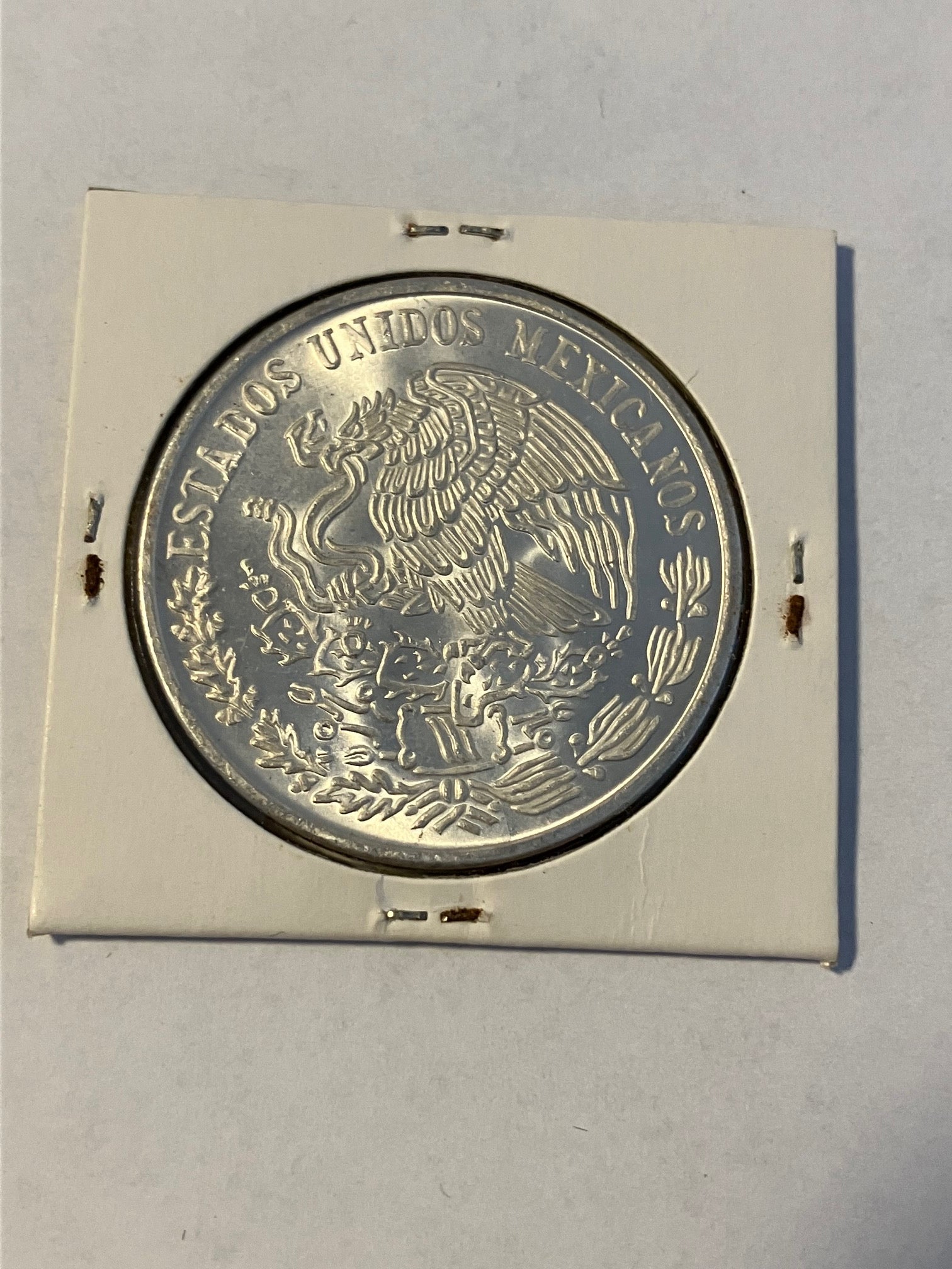 100 Pesos Mexico 1977 - Silver