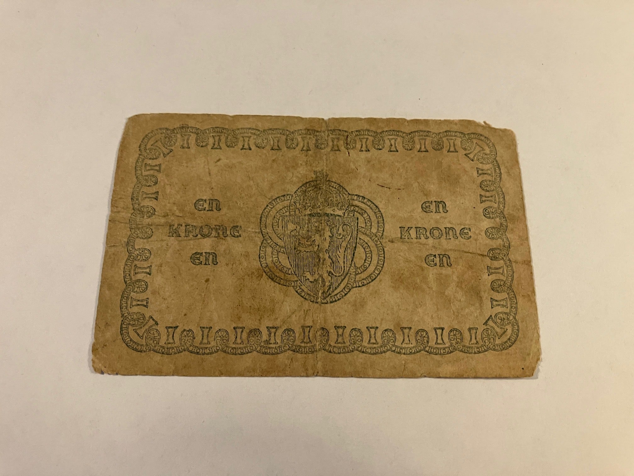 1 Krone Norge 1917