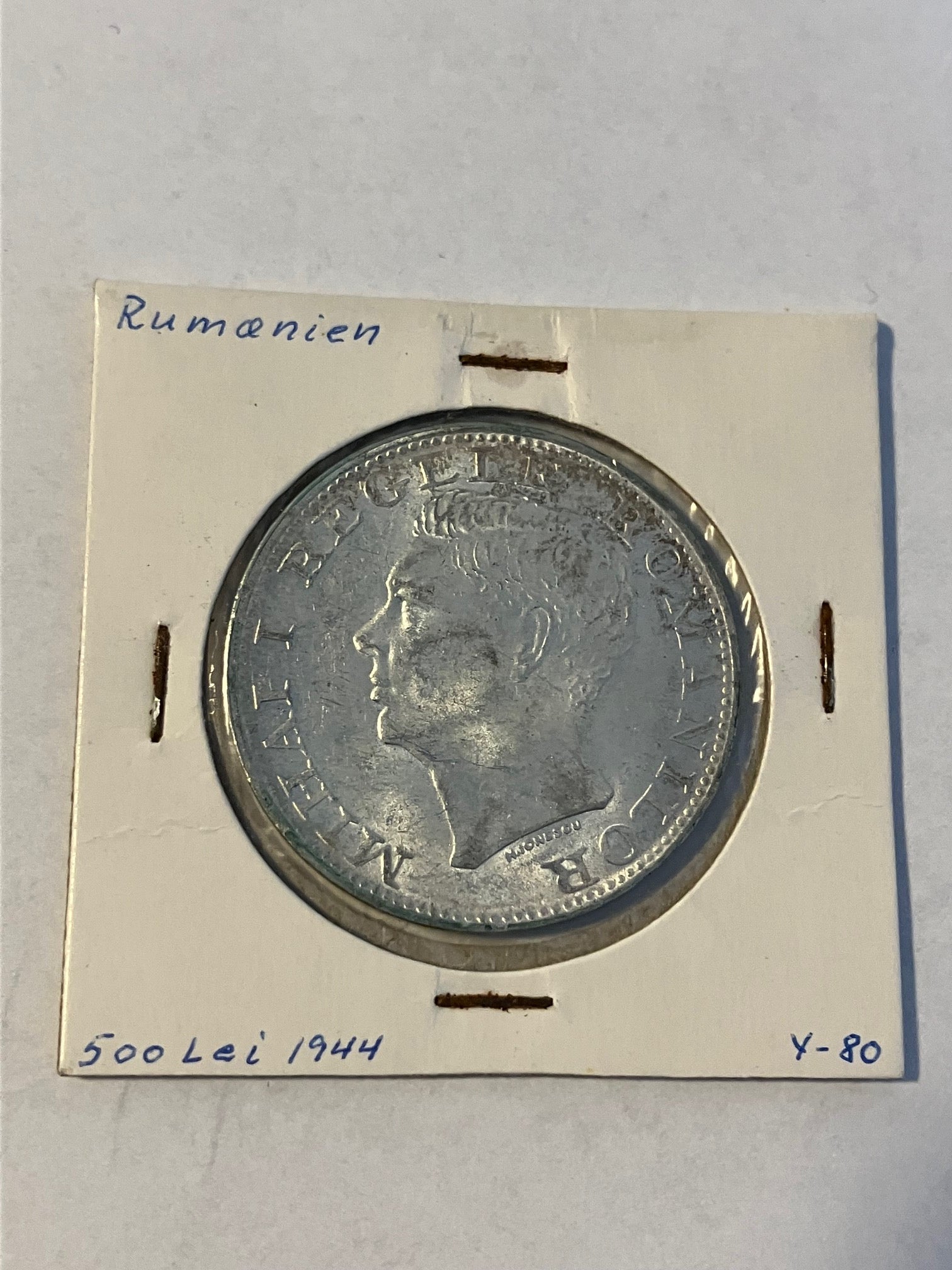 500 Lei Romania 1944