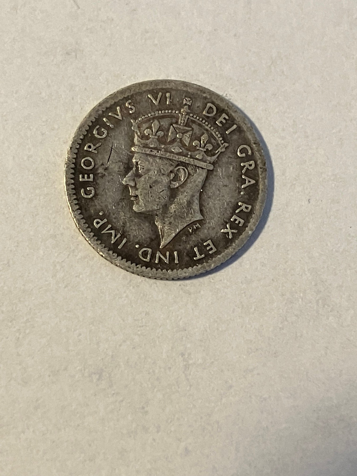 5 Cents New Foundland 1943