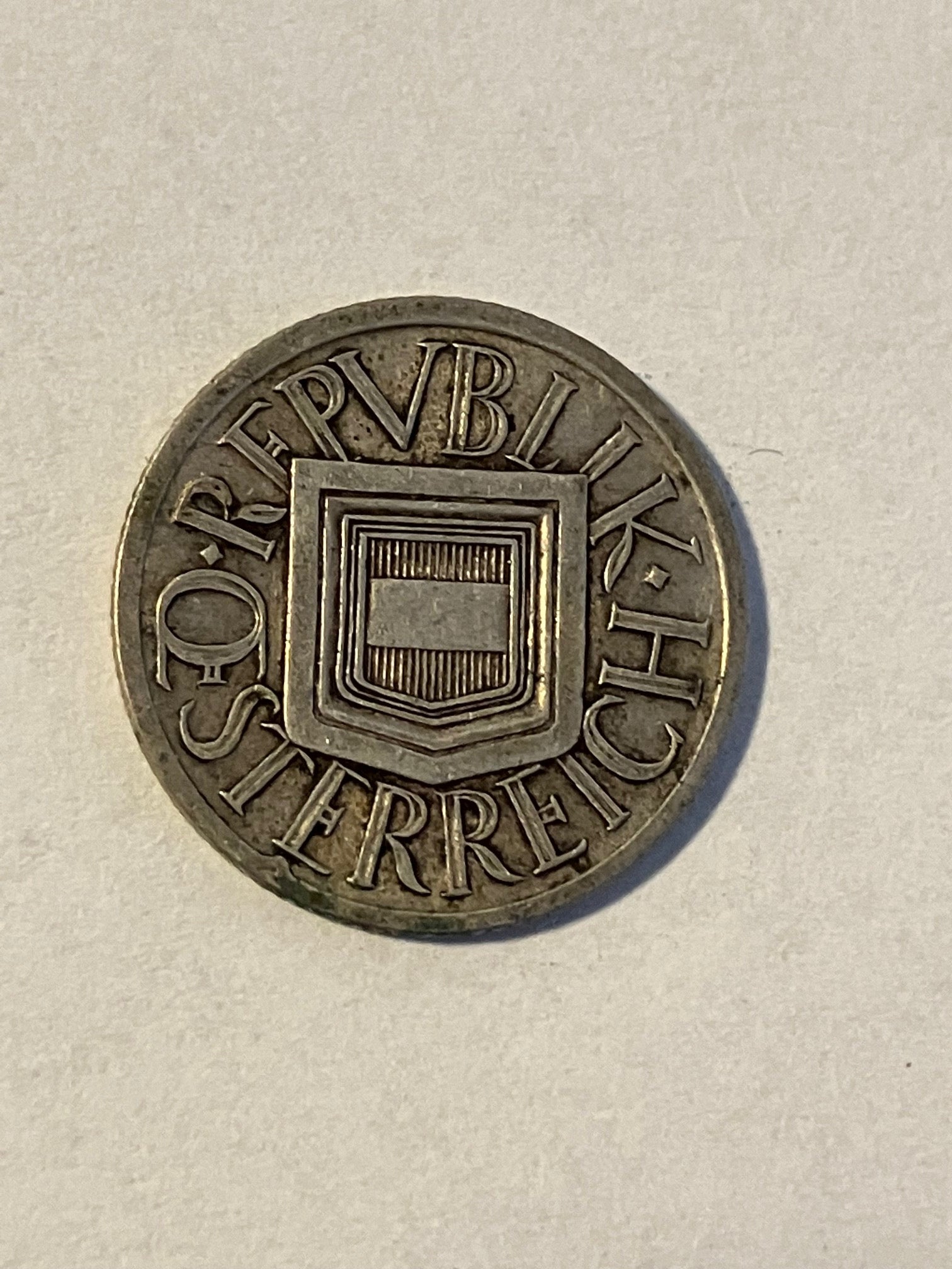 1/2 Schilling 1925 Austria