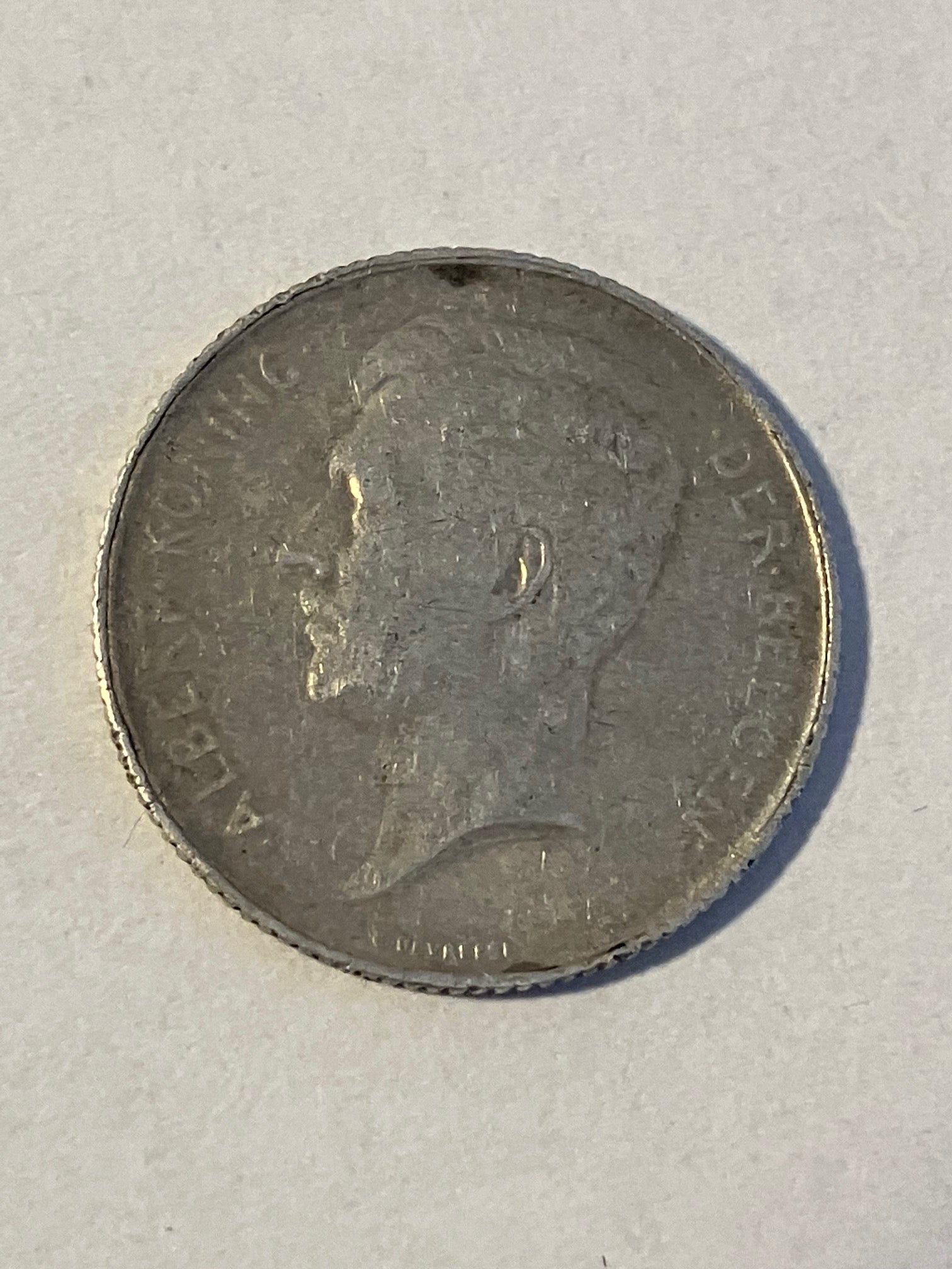 1 Frank Belgium 1911