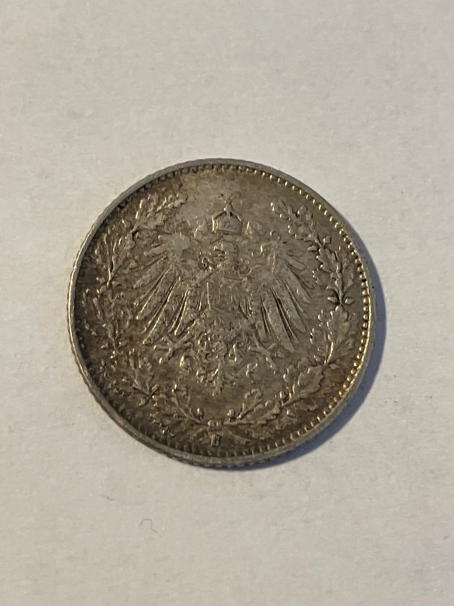 1/2 Mark 1912 Germany