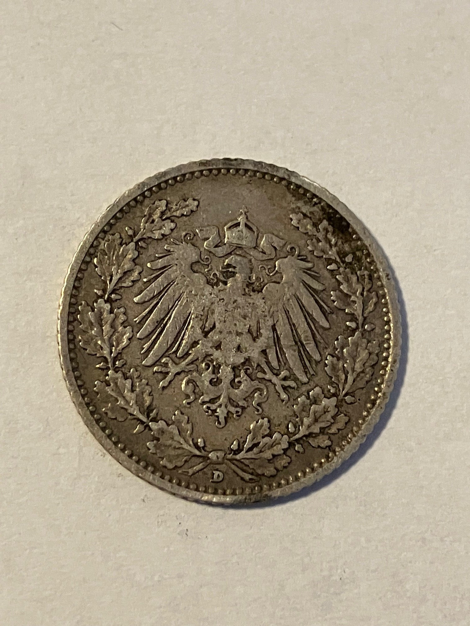 1/2 Mark 1906 Germany