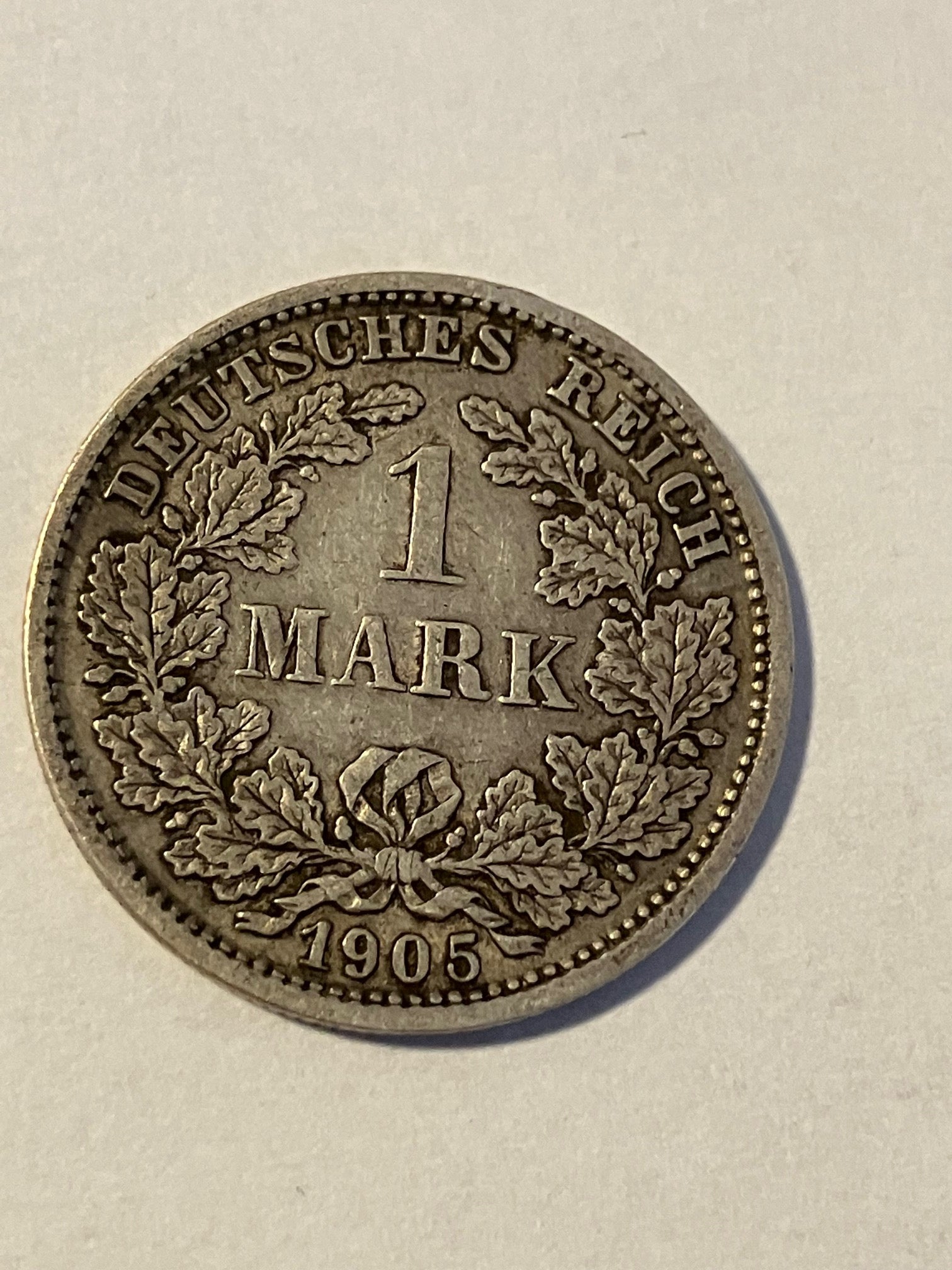 1 Mark 1905 Germany
