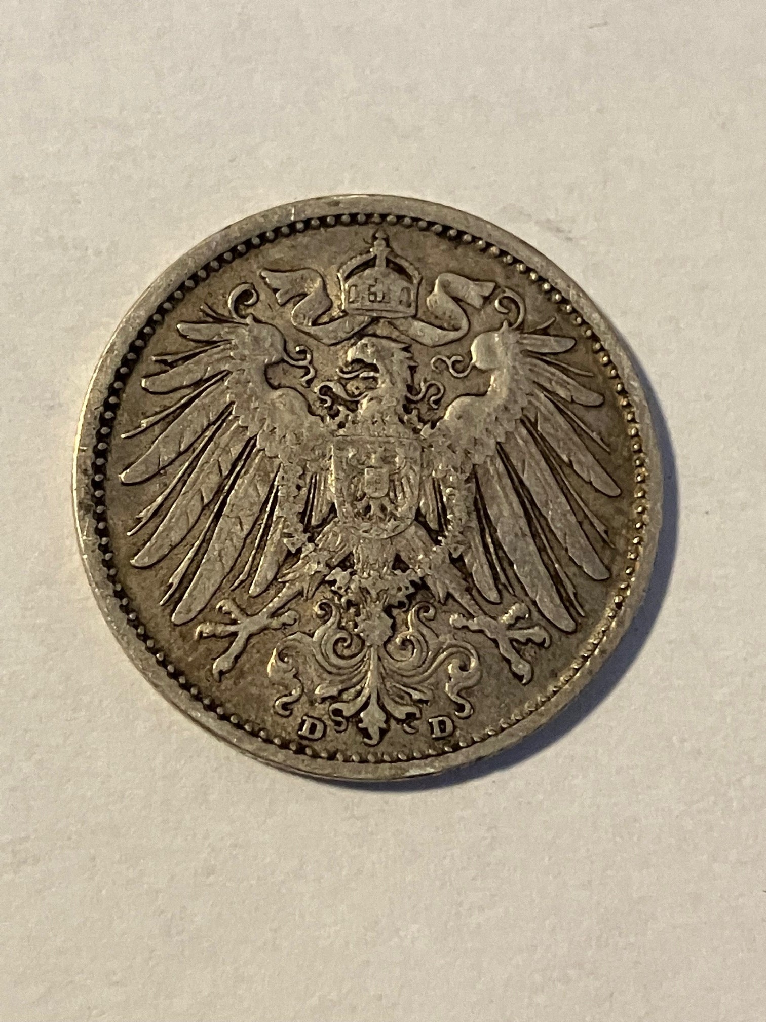 1 Mark 1905 Germany