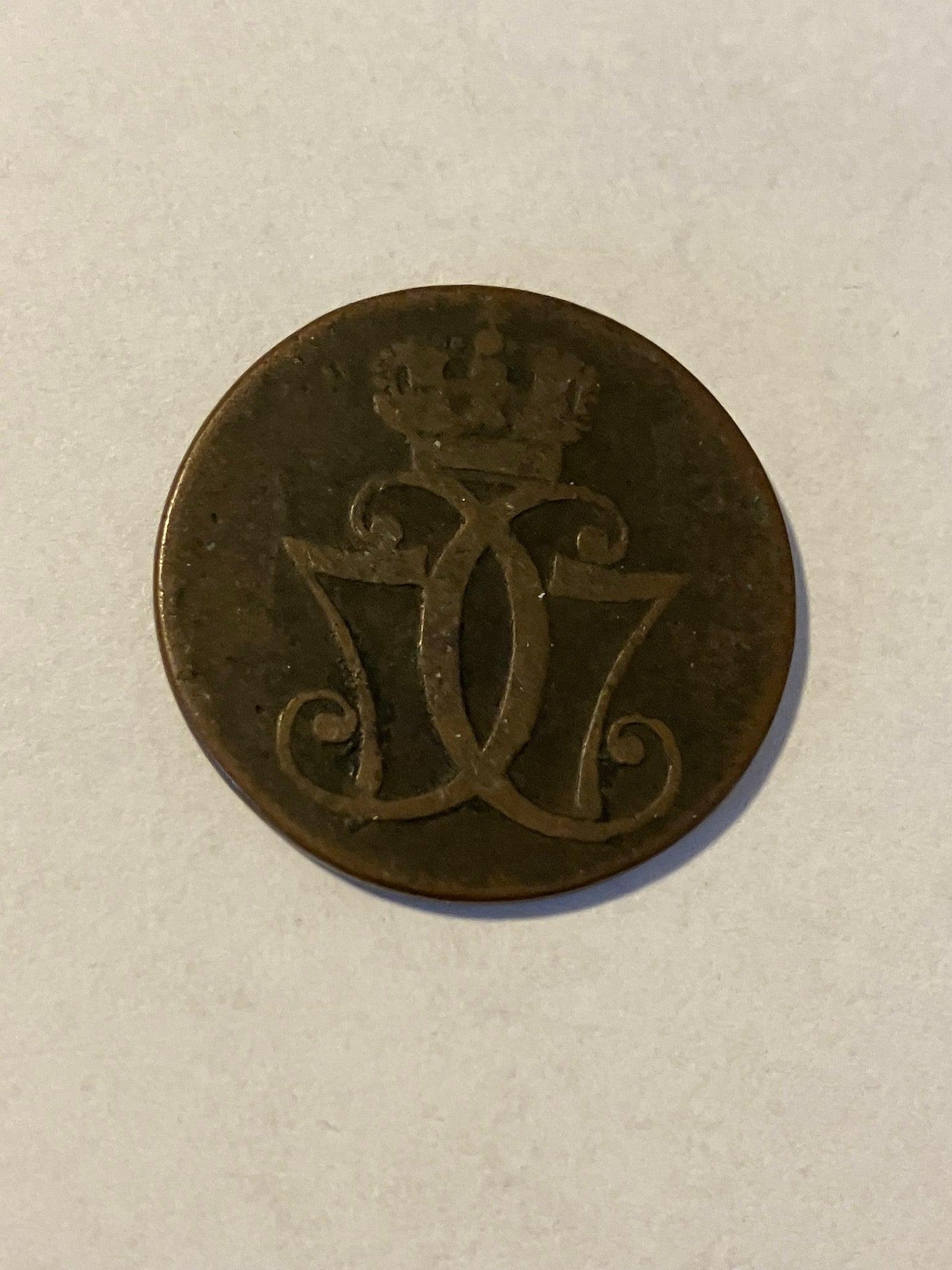 1 Skilling 1771