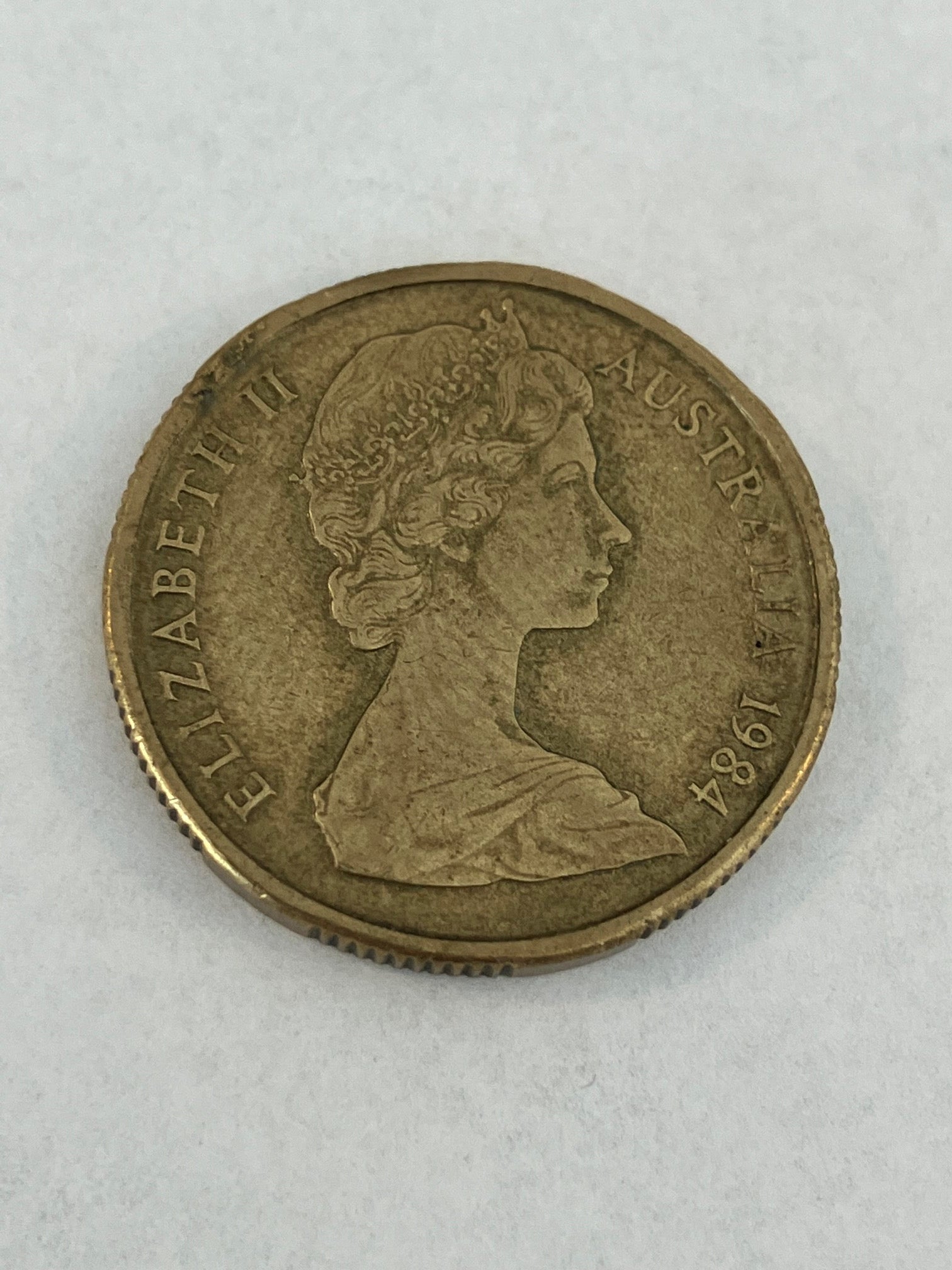 1 Dollar Australia 1984
