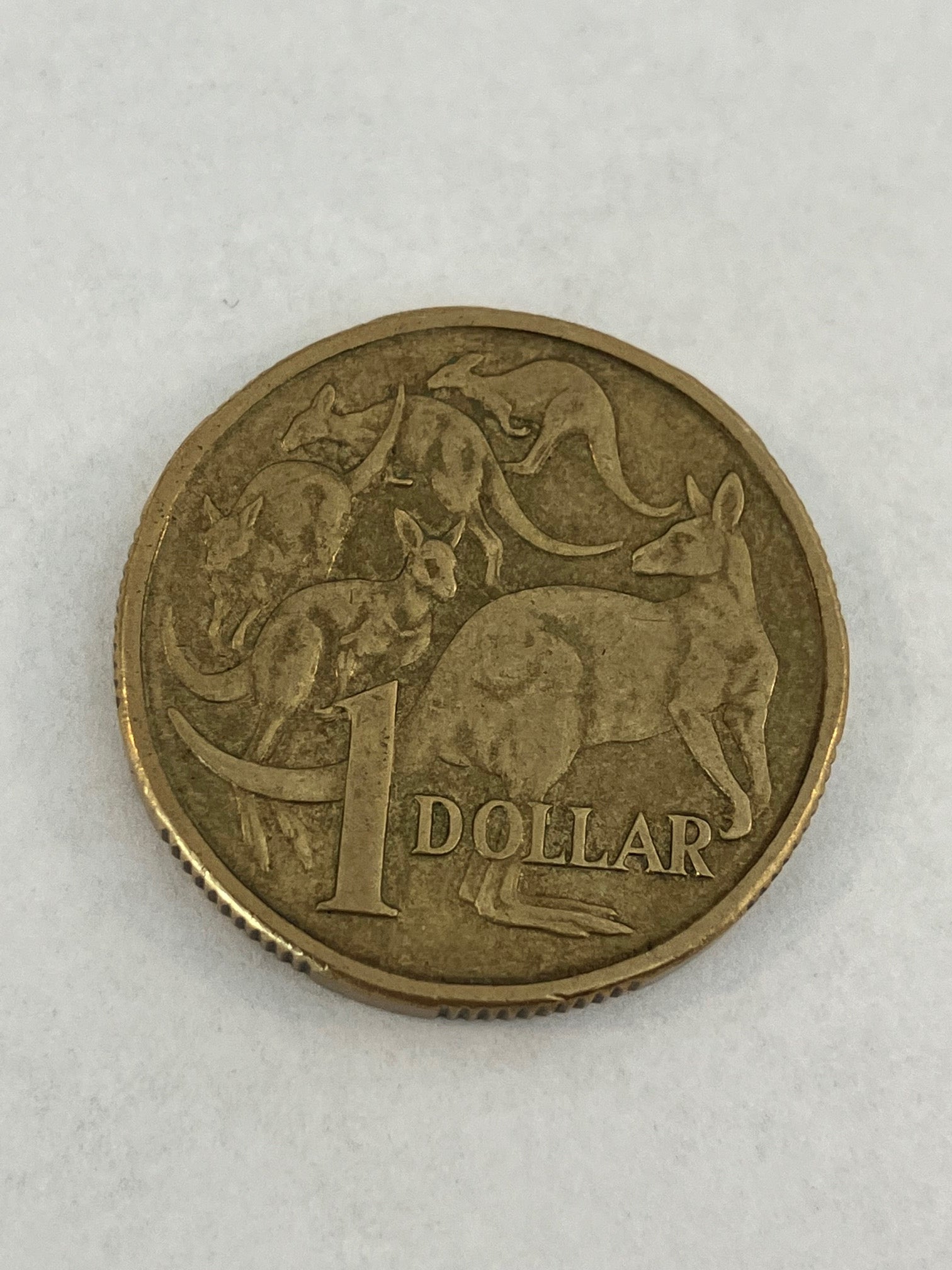 1 Dollar Australia 1984