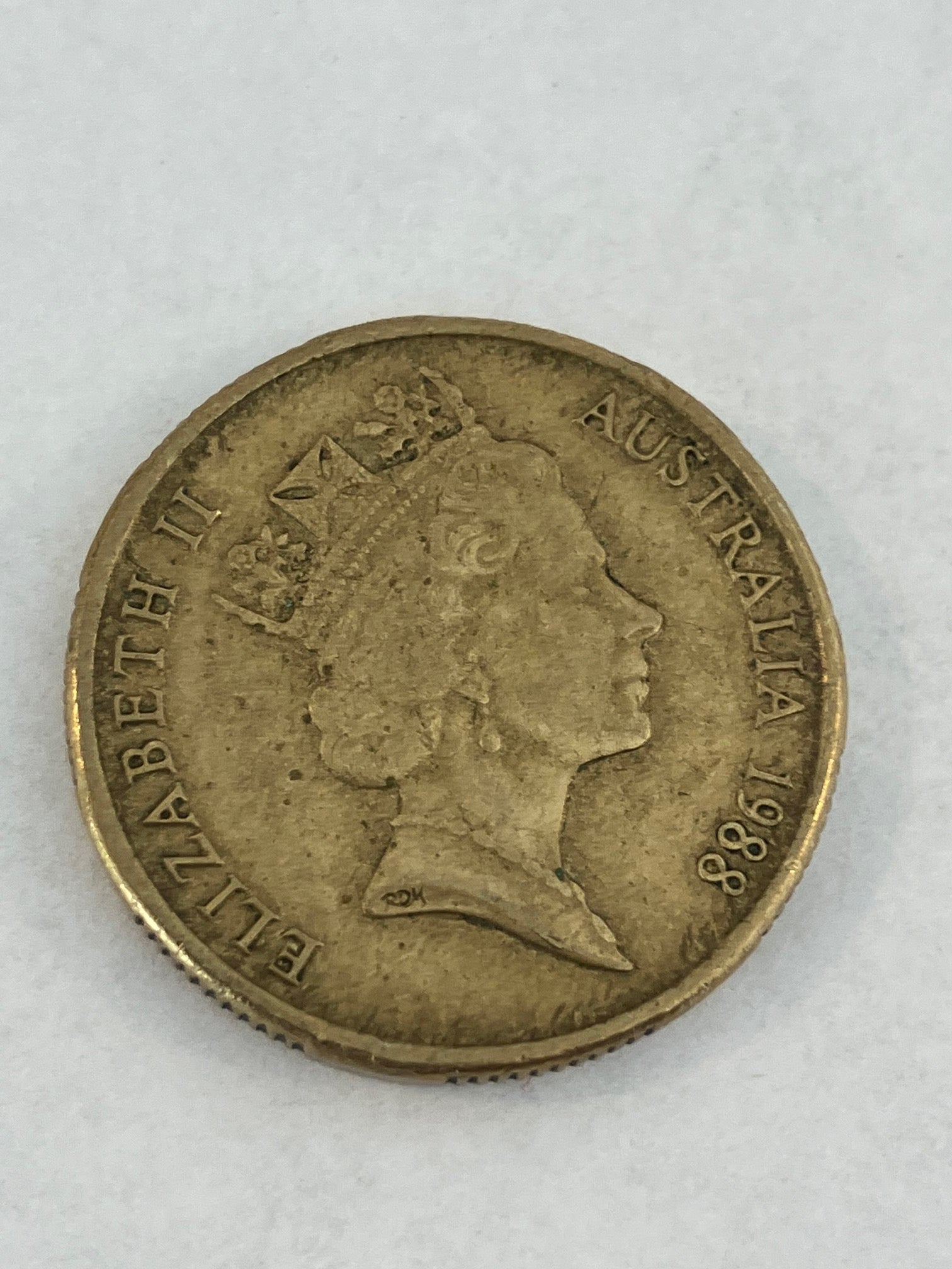 1 Dollar Australia 1988