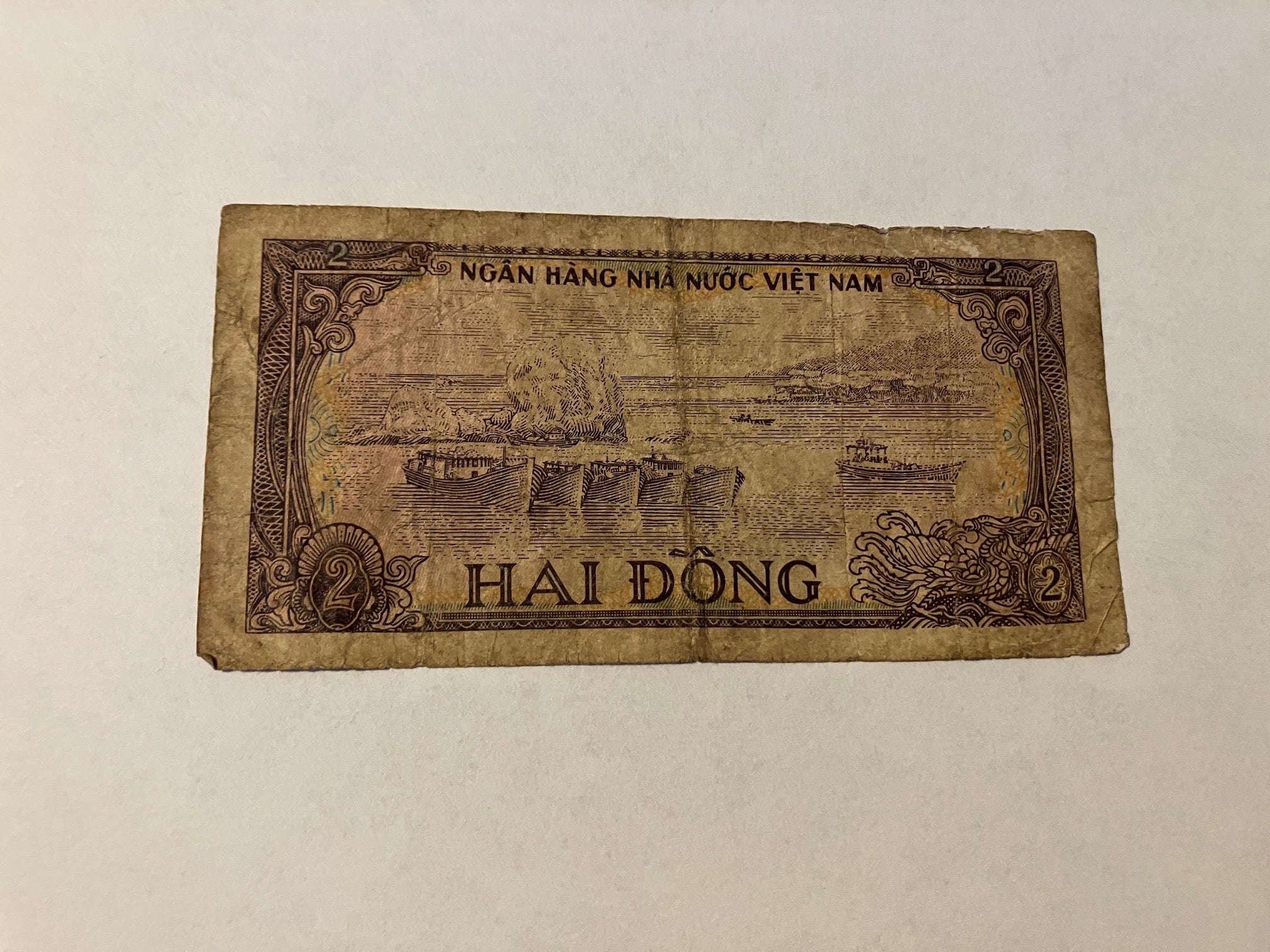 2 Dong Vietnam 1985