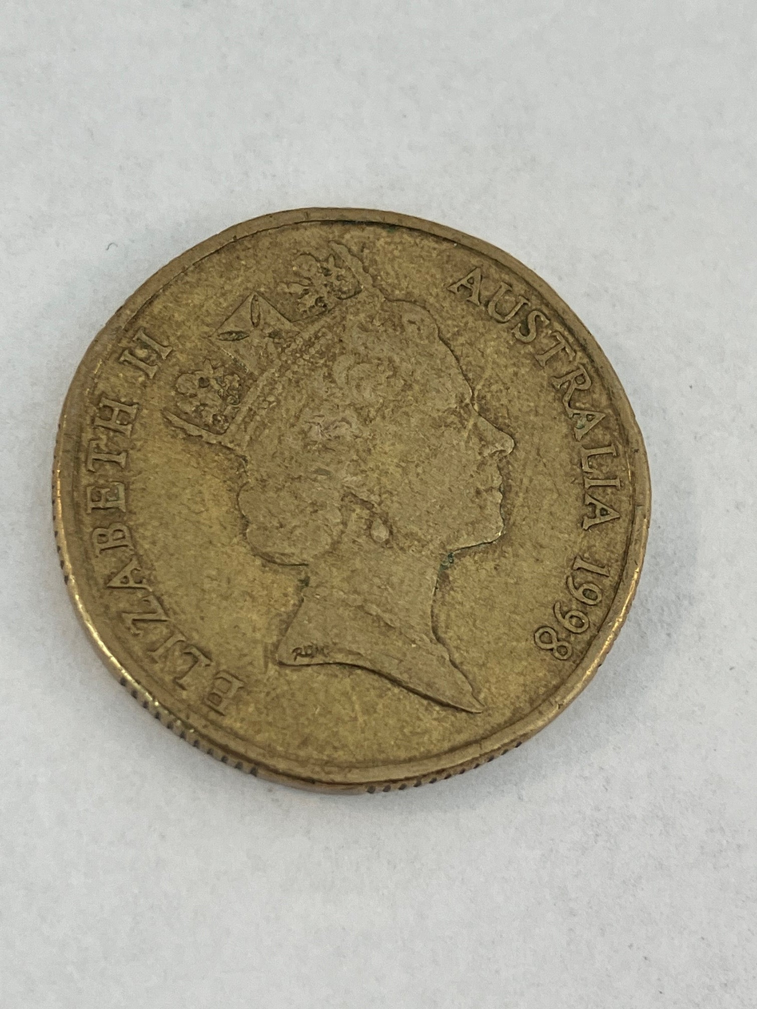 1 Dollar Australia 1998