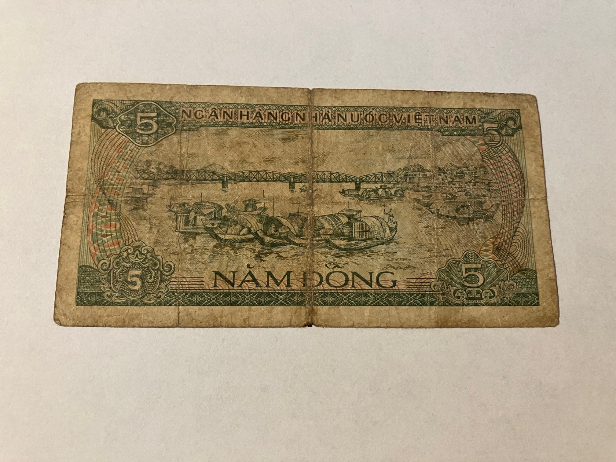 5 Dong Vietnam