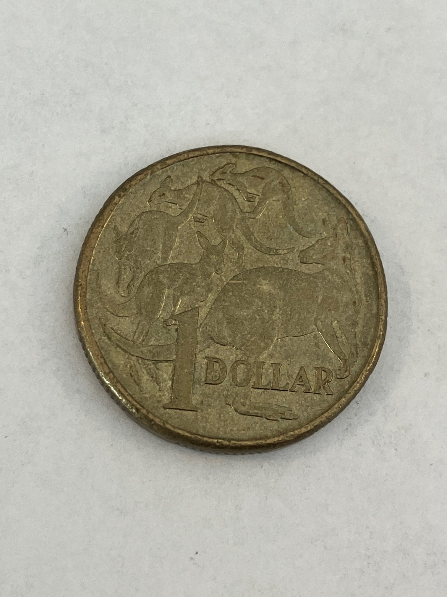 1 Dollar Australia 2010
