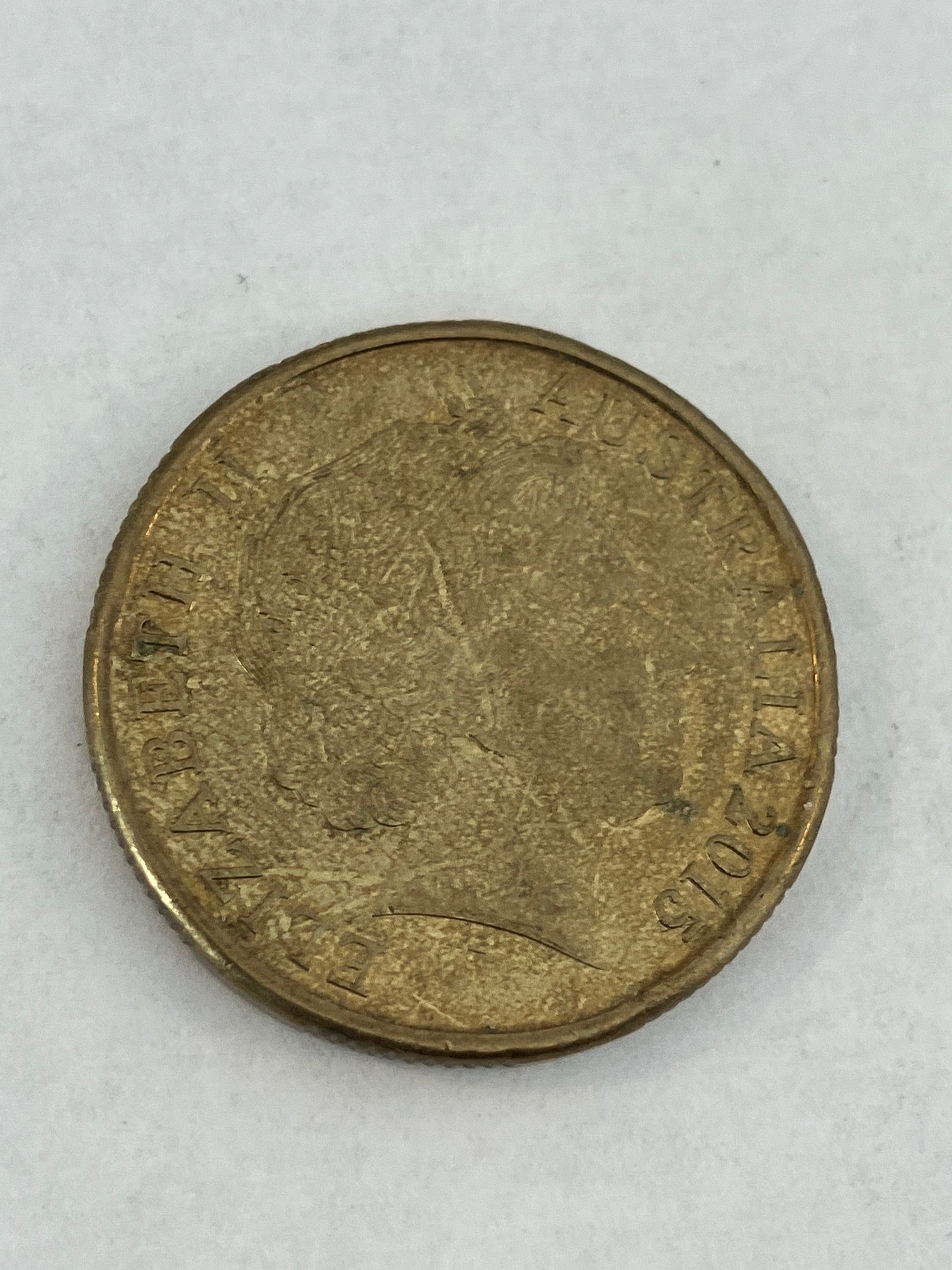 1 Dollar Australia 2015