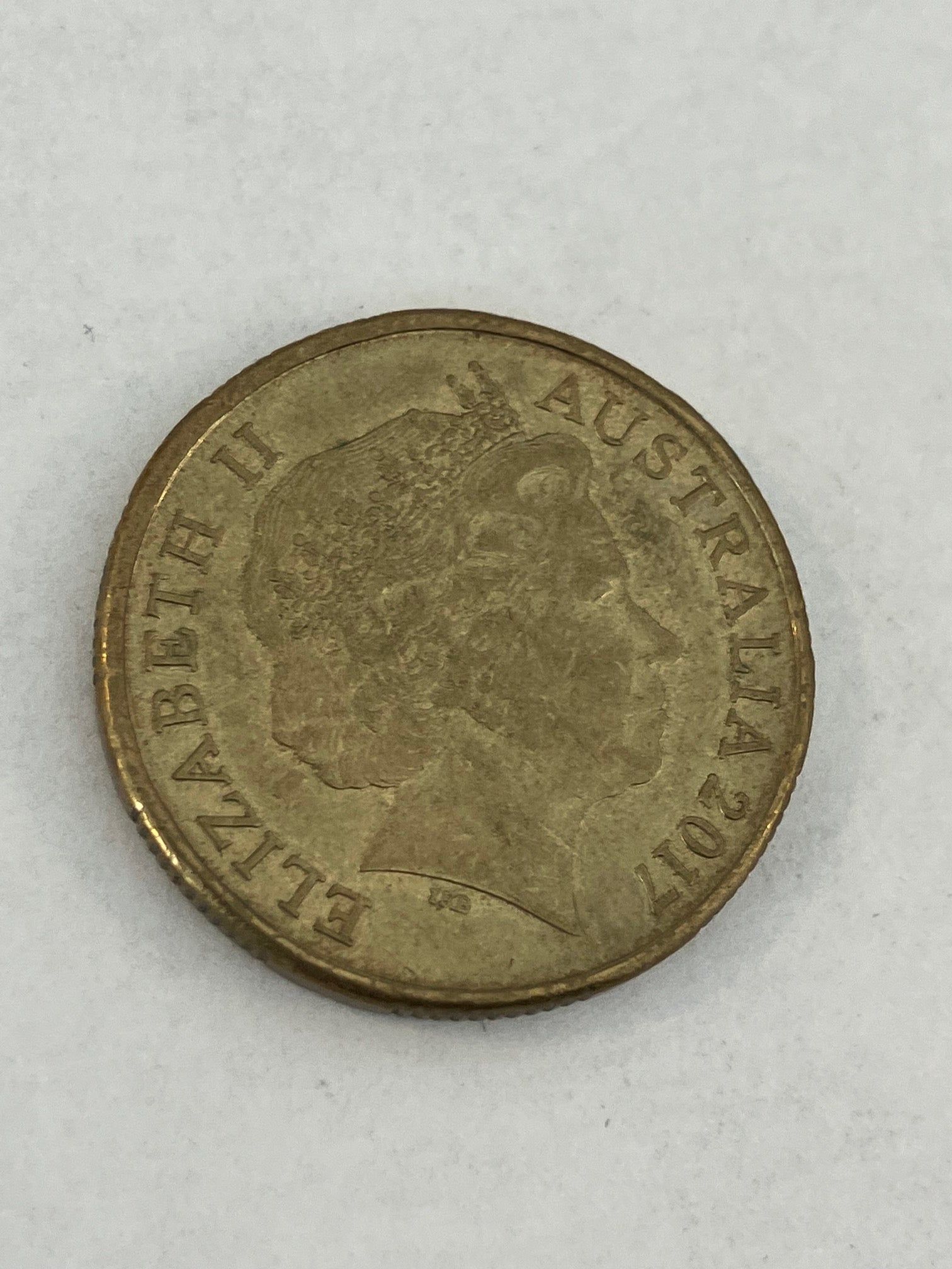 1 Dollar Australia 2017