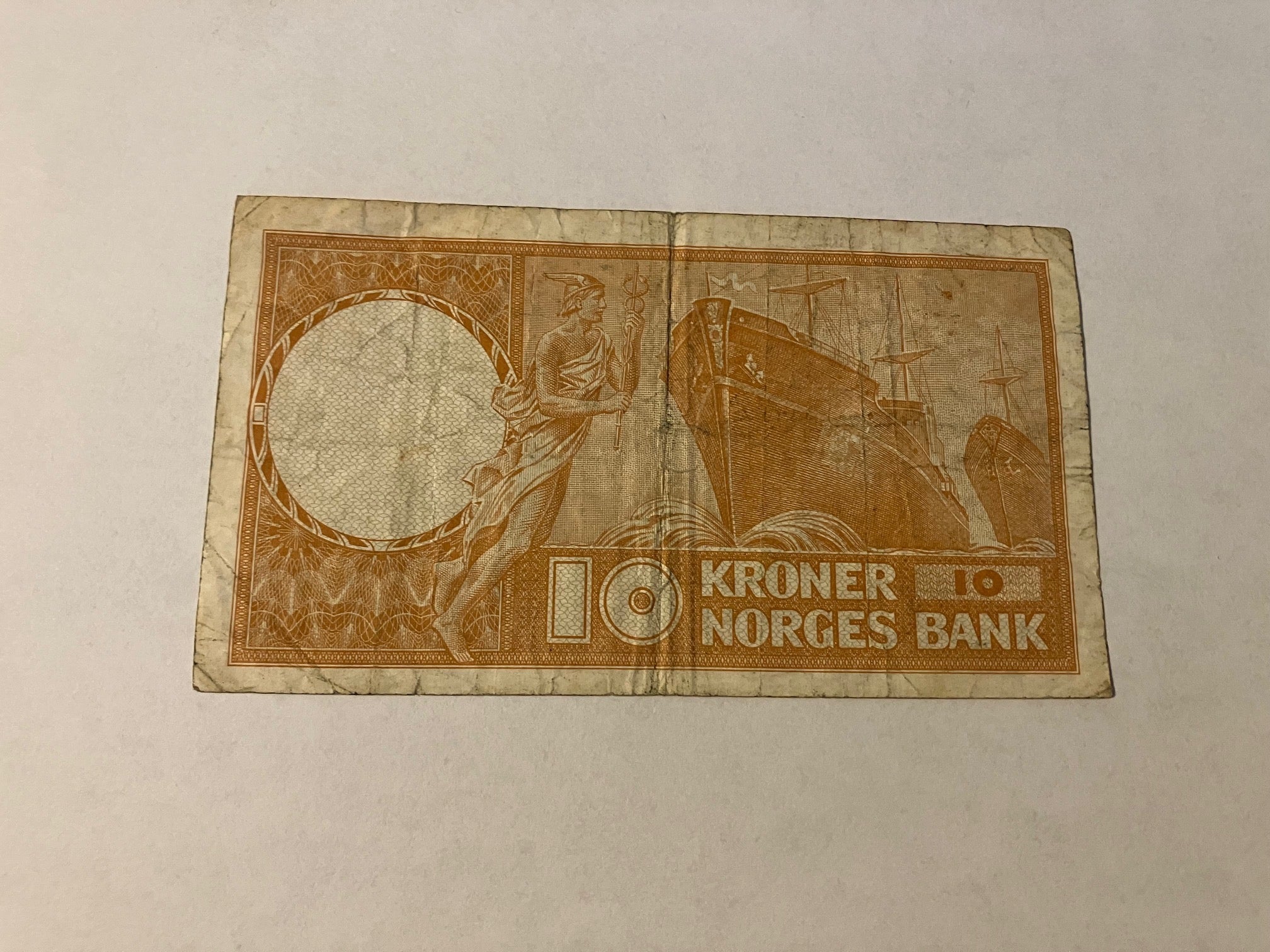 10 Kroner Norge 1969