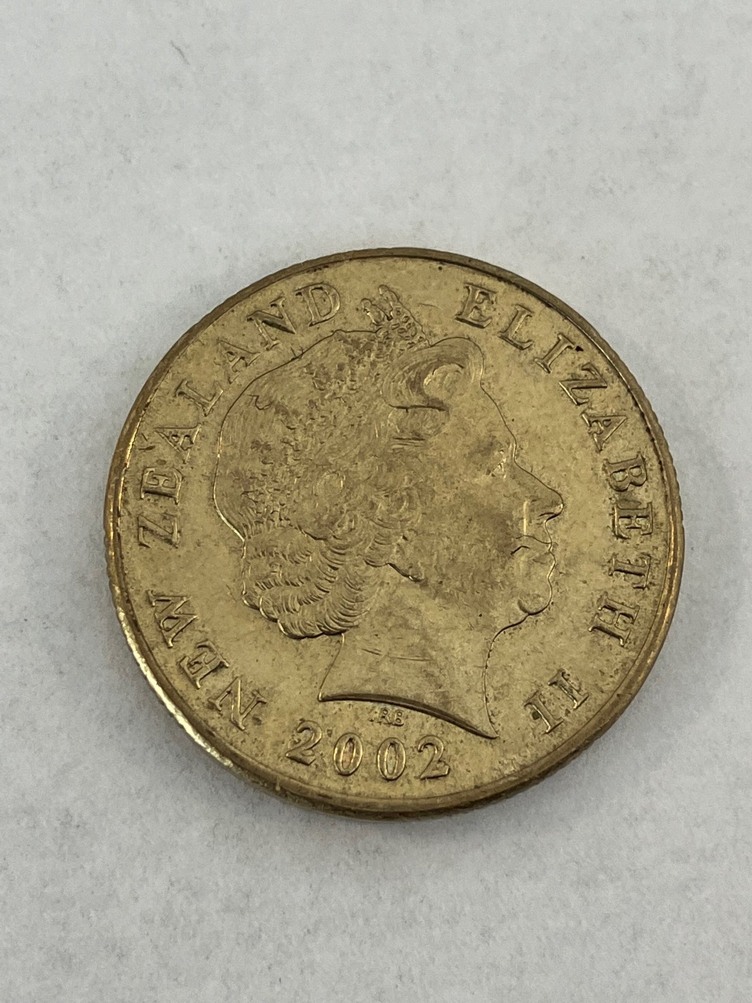 1 Dollar New Zealand 2002