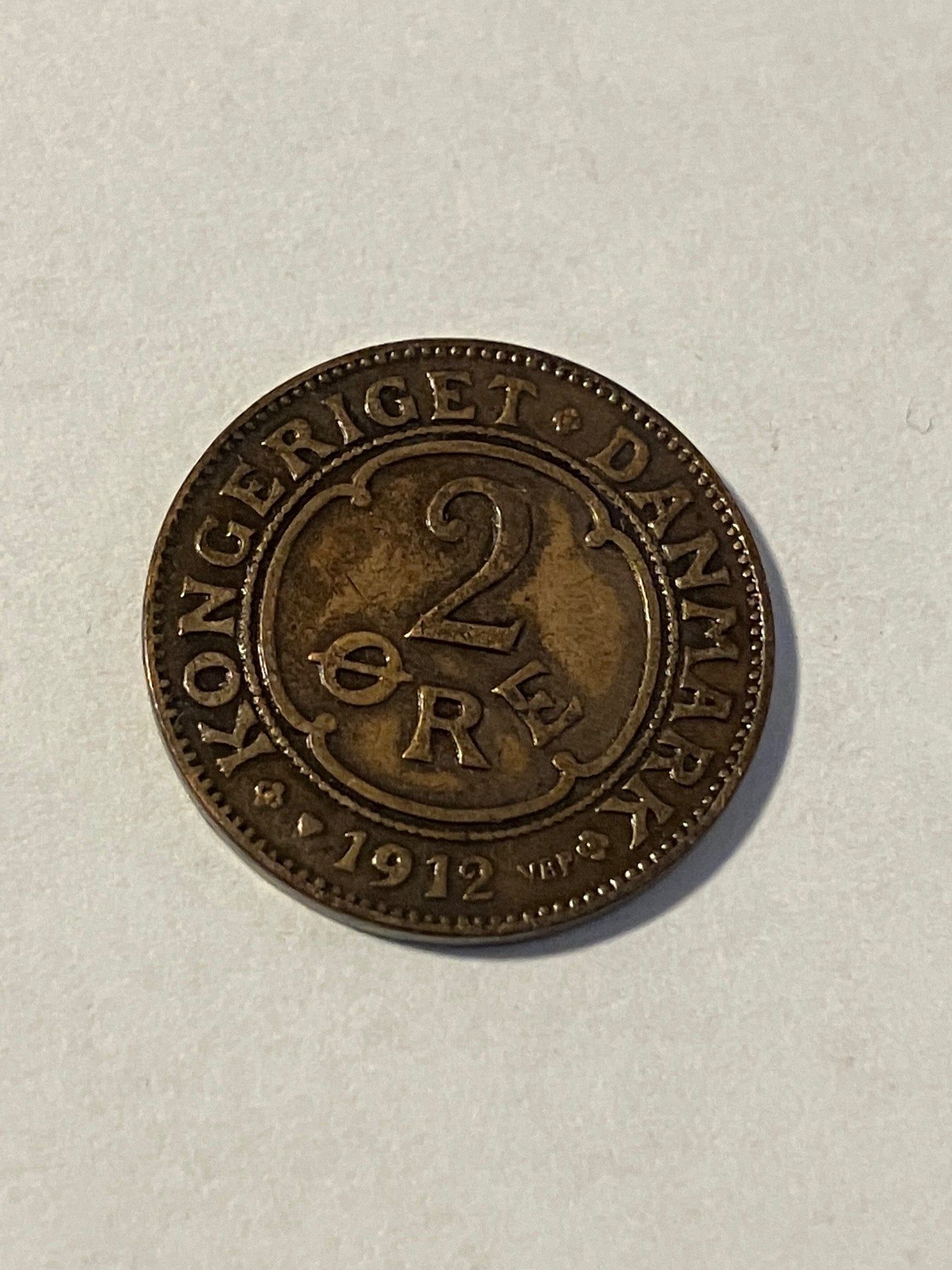 2 Øre 1912