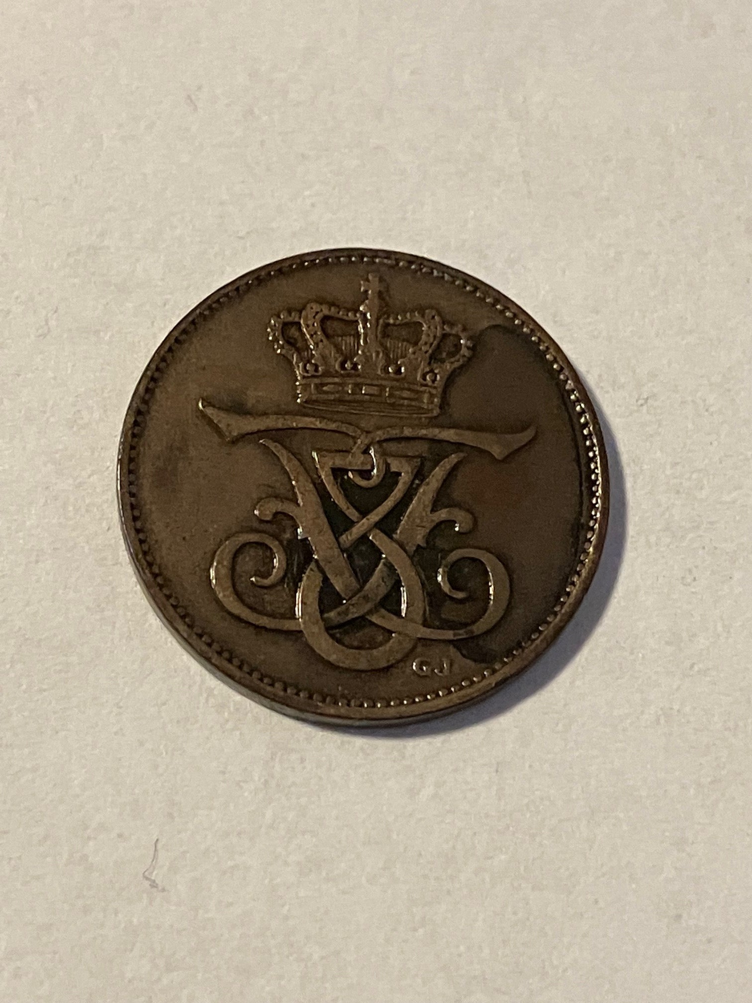 2 Øre 1912