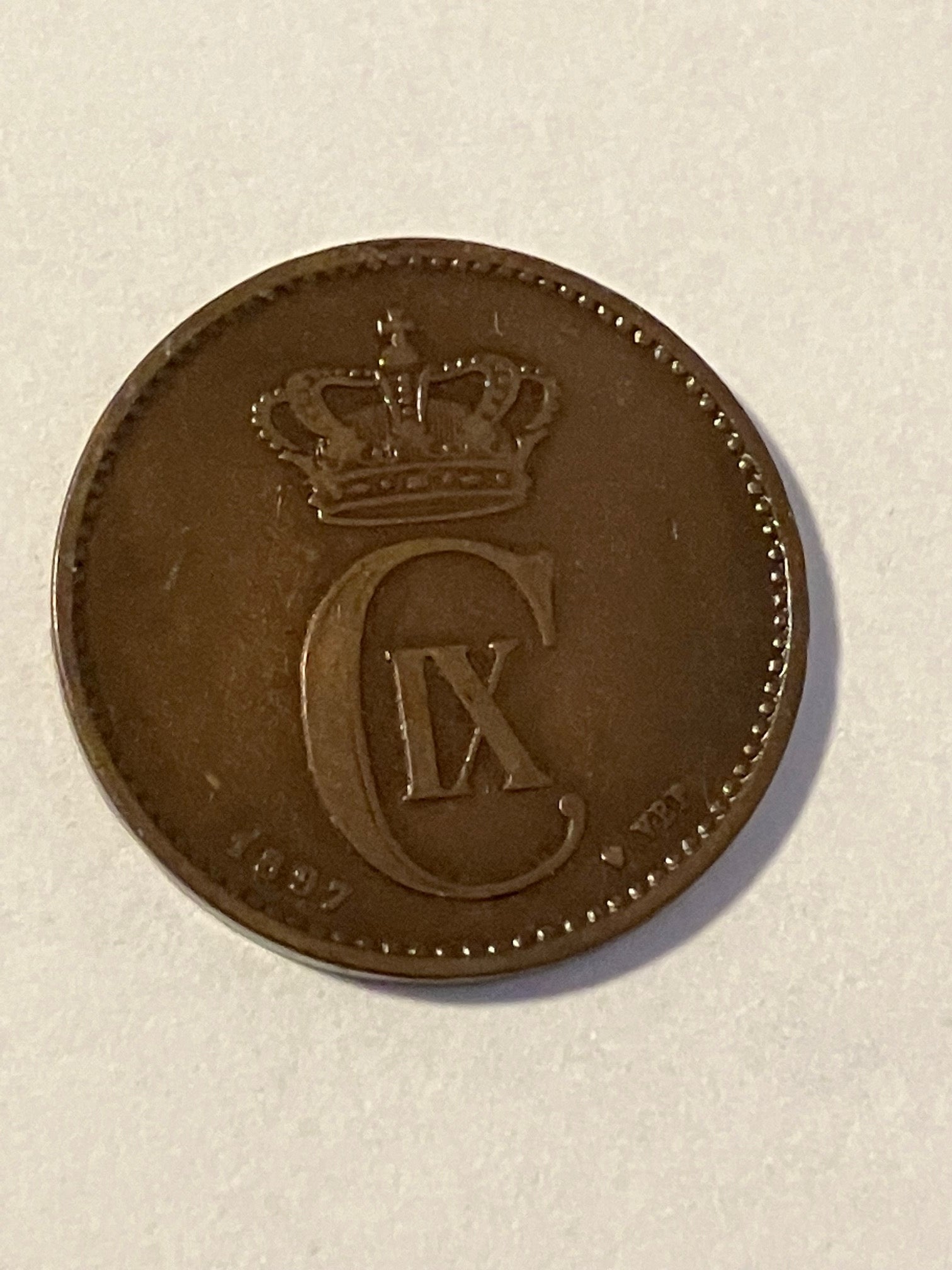 2 Øre 1897