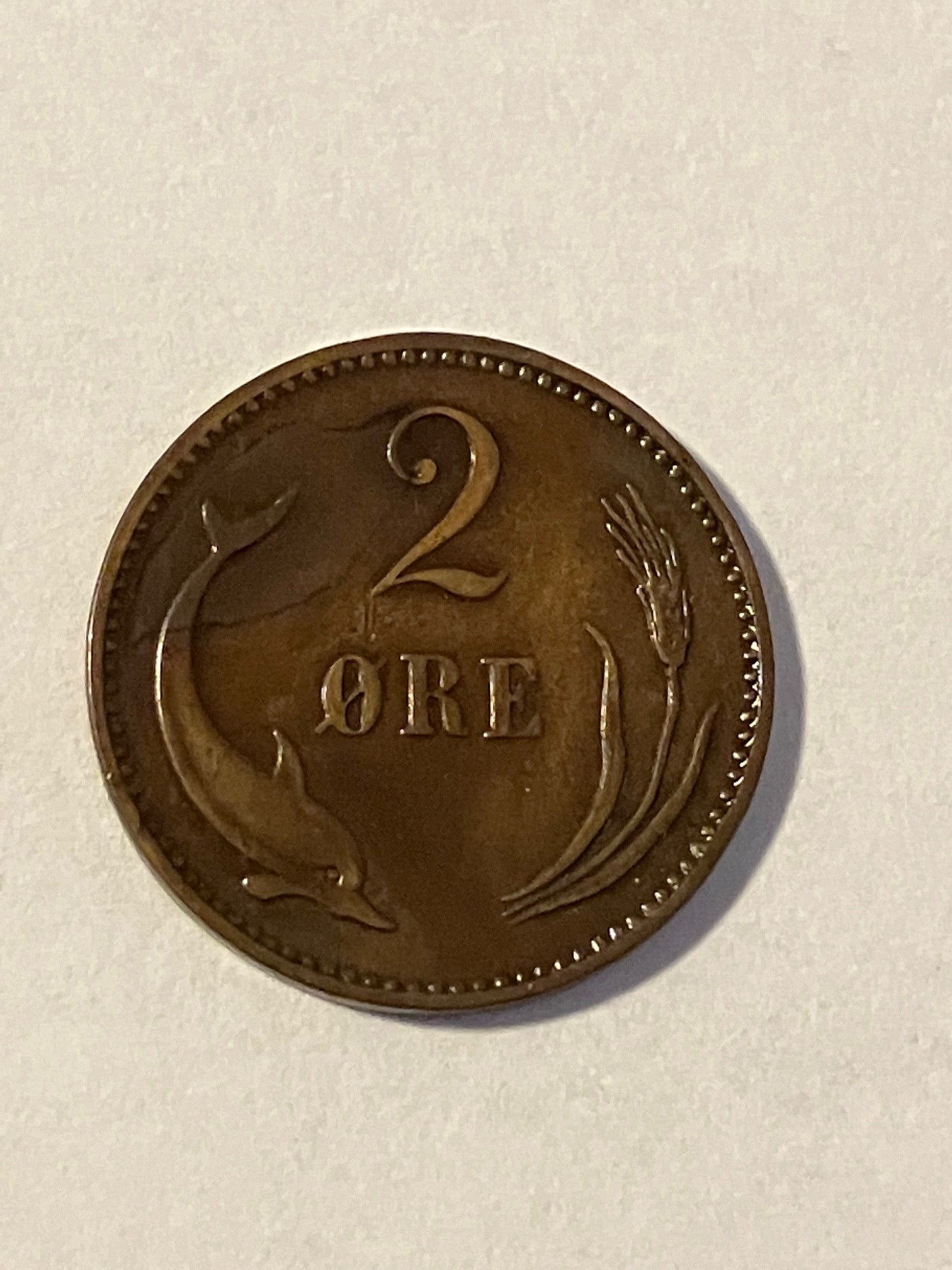 2 Øre 1897