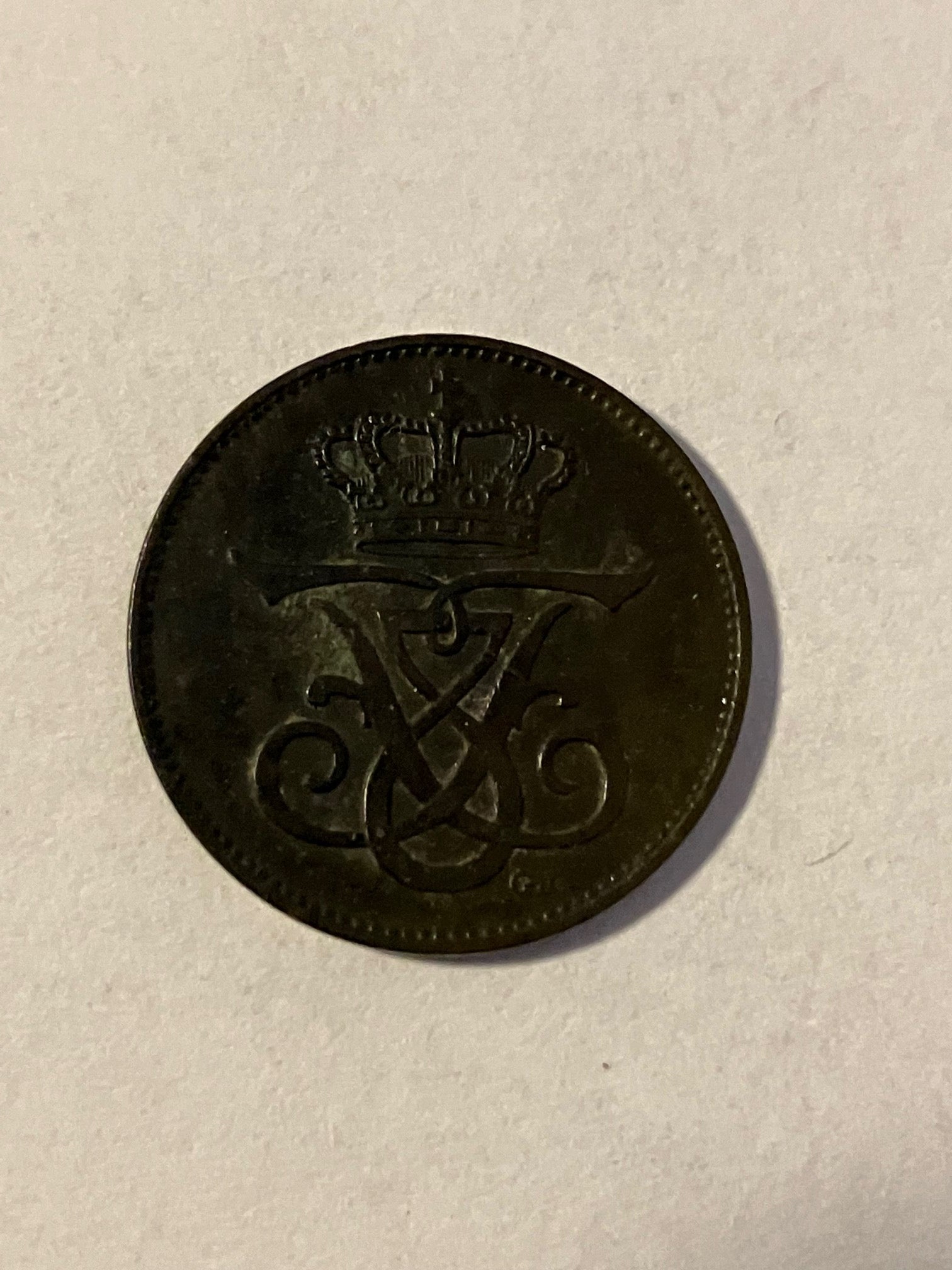 2 Øre 1909