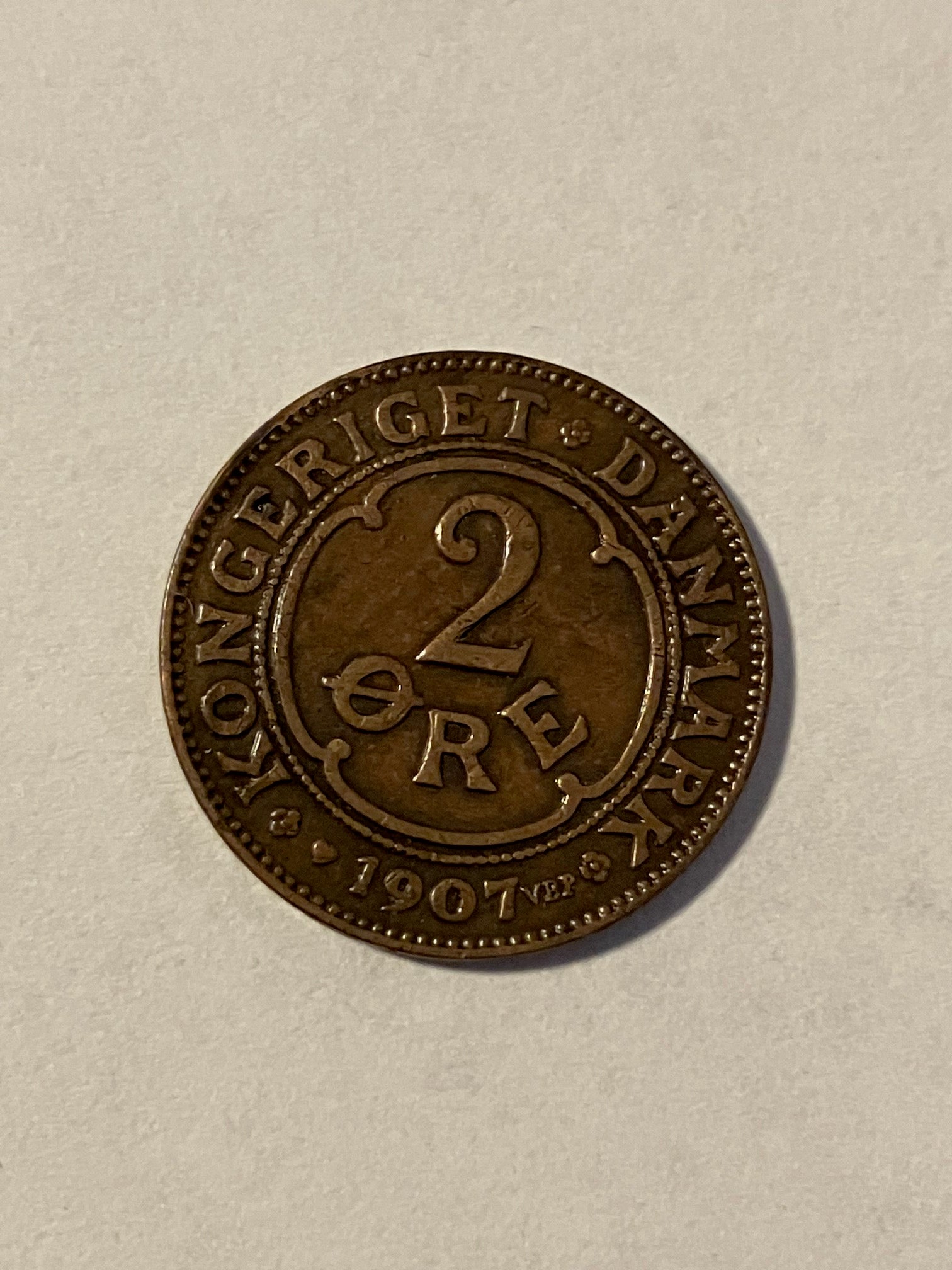 2 Øre 1907