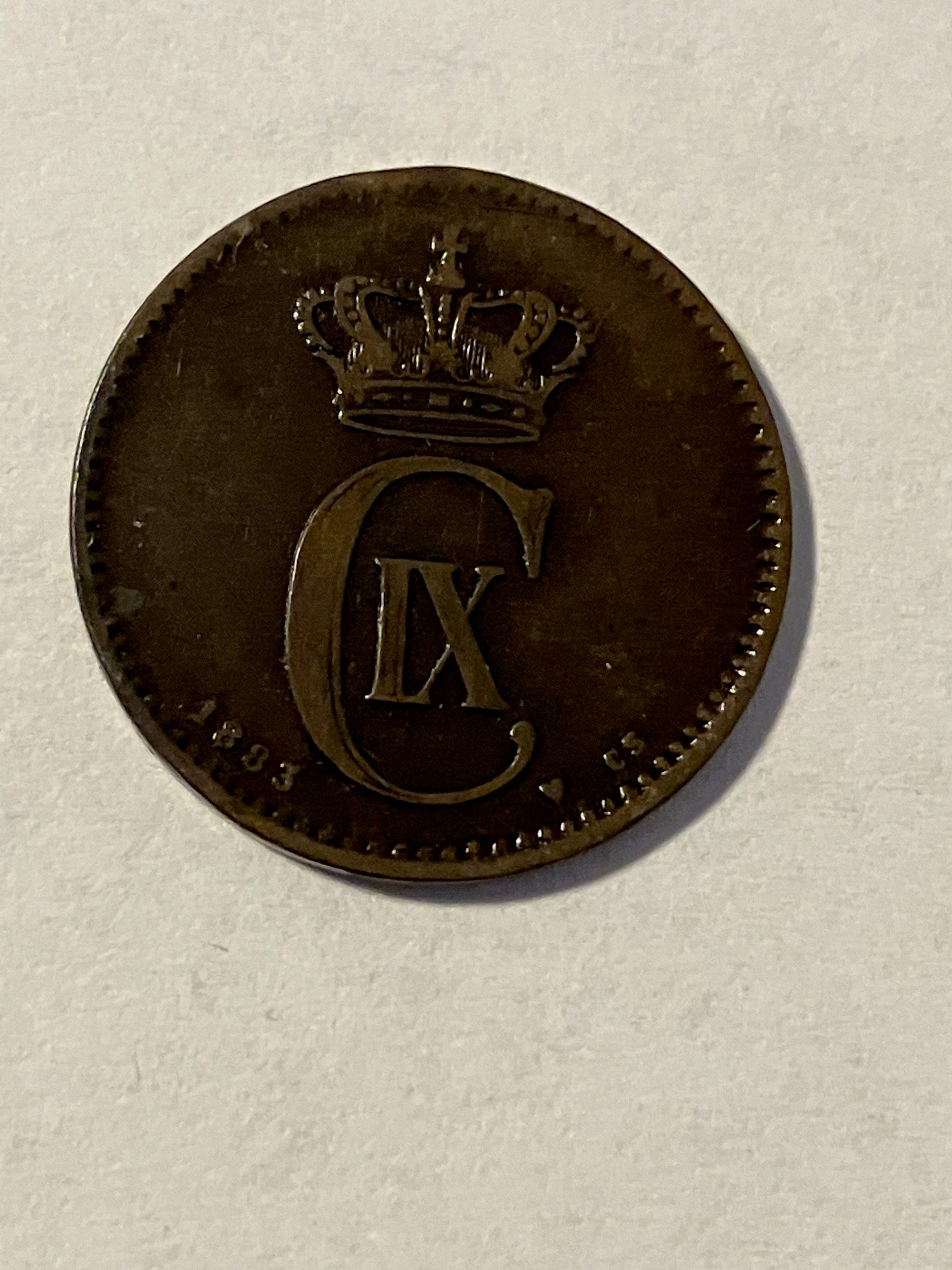 2 Øre 1883