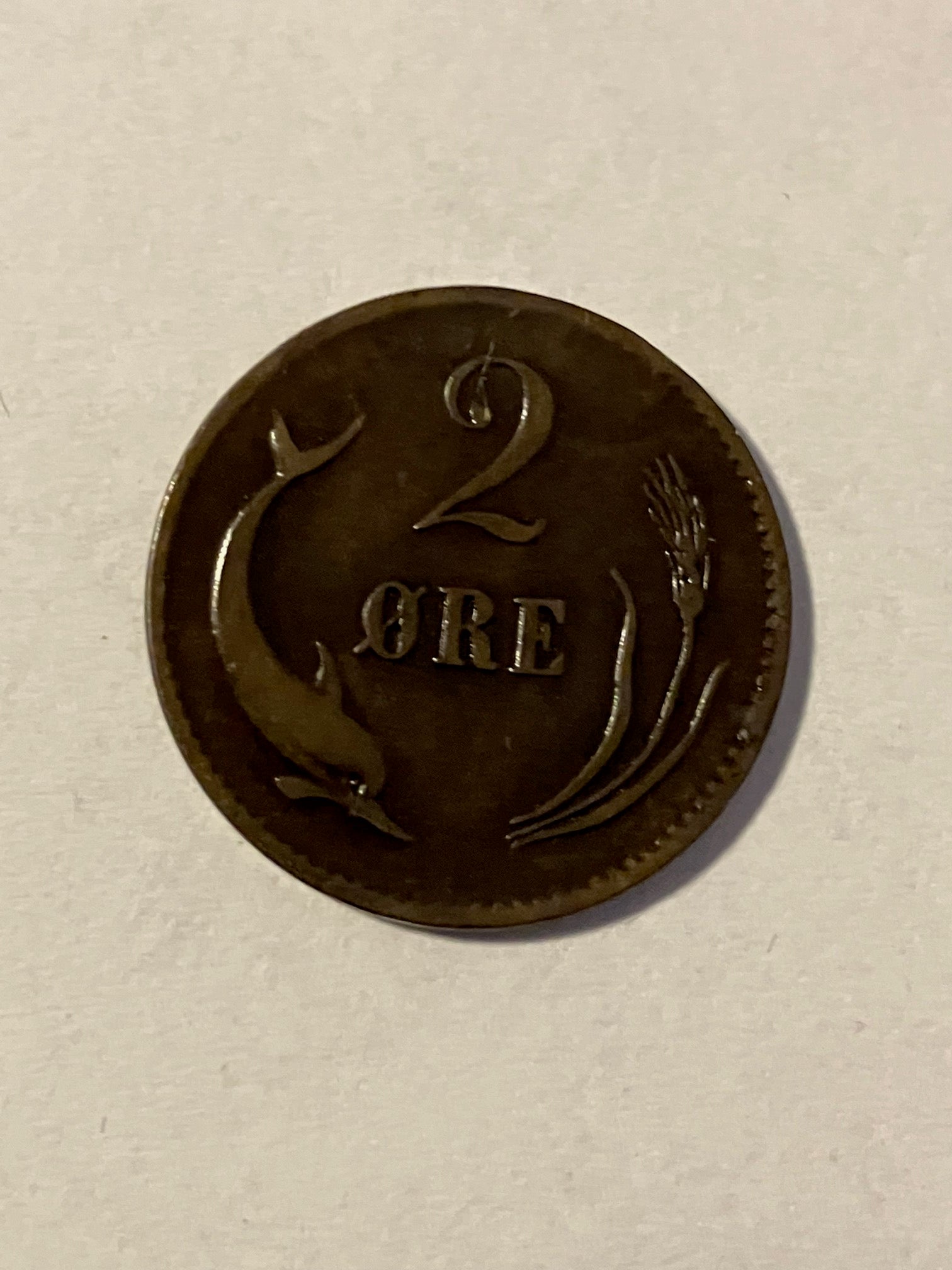 2 Øre 1883
