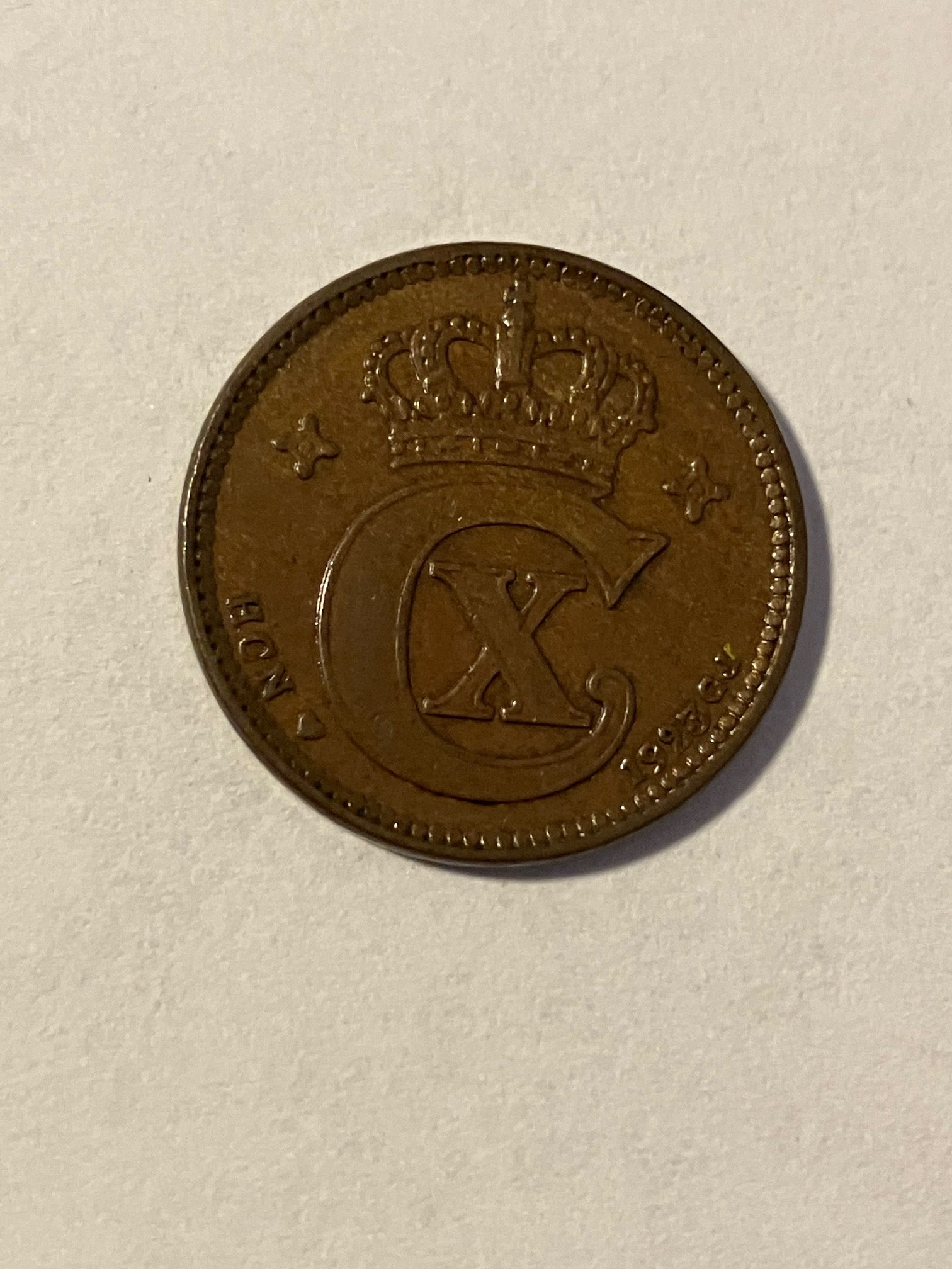 2 øre 1923