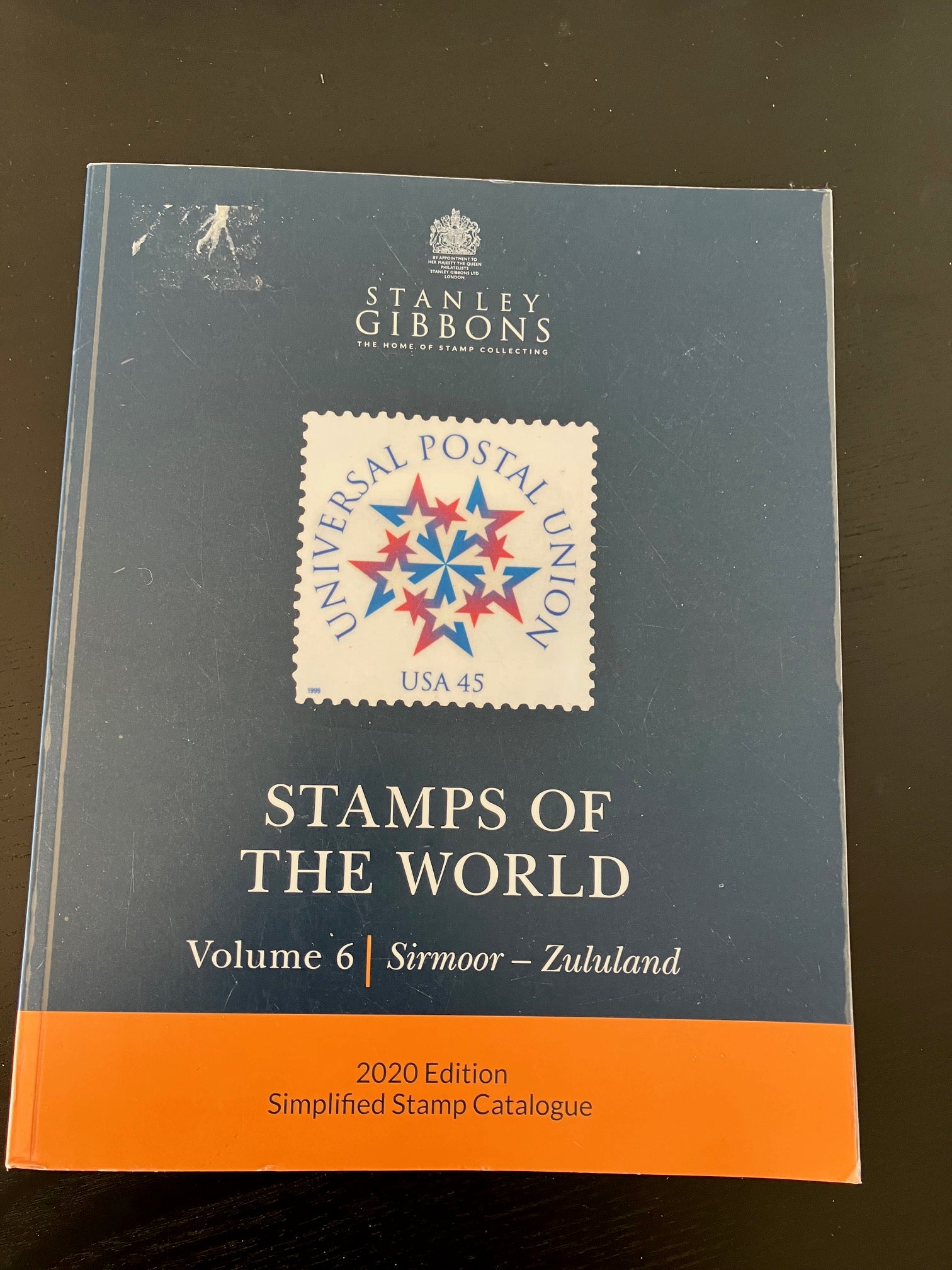 Stanley Gibbons Stamps of the world 2020 Volume 6