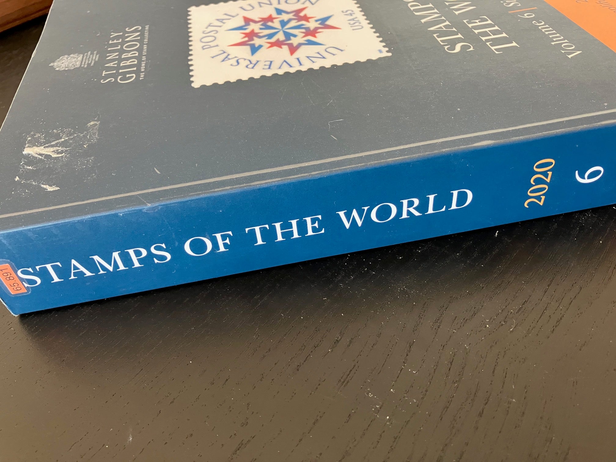 Stanley Gibbons Stamps of the world 2020 Volume 6