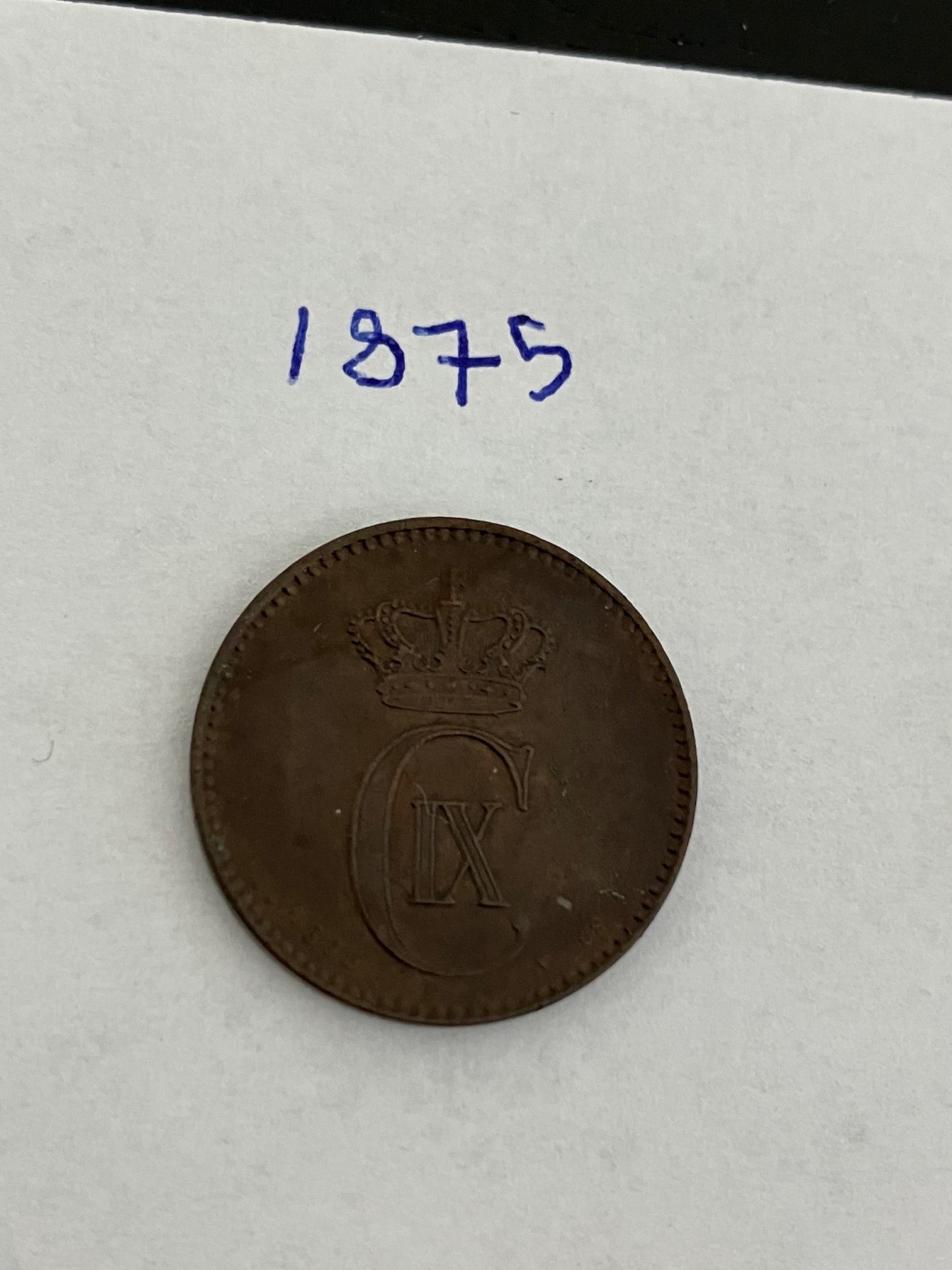 2 Øre 1875