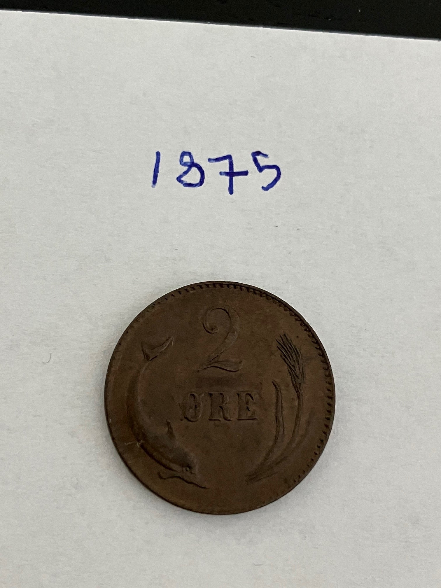 2 Øre 1875