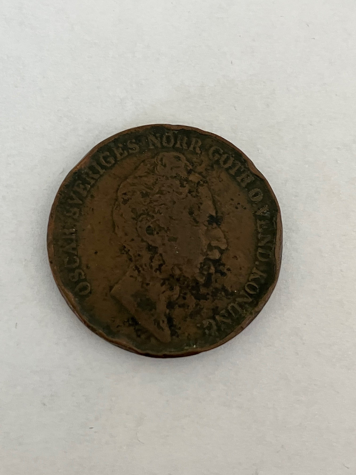 4 Skilling 1849 Sweden