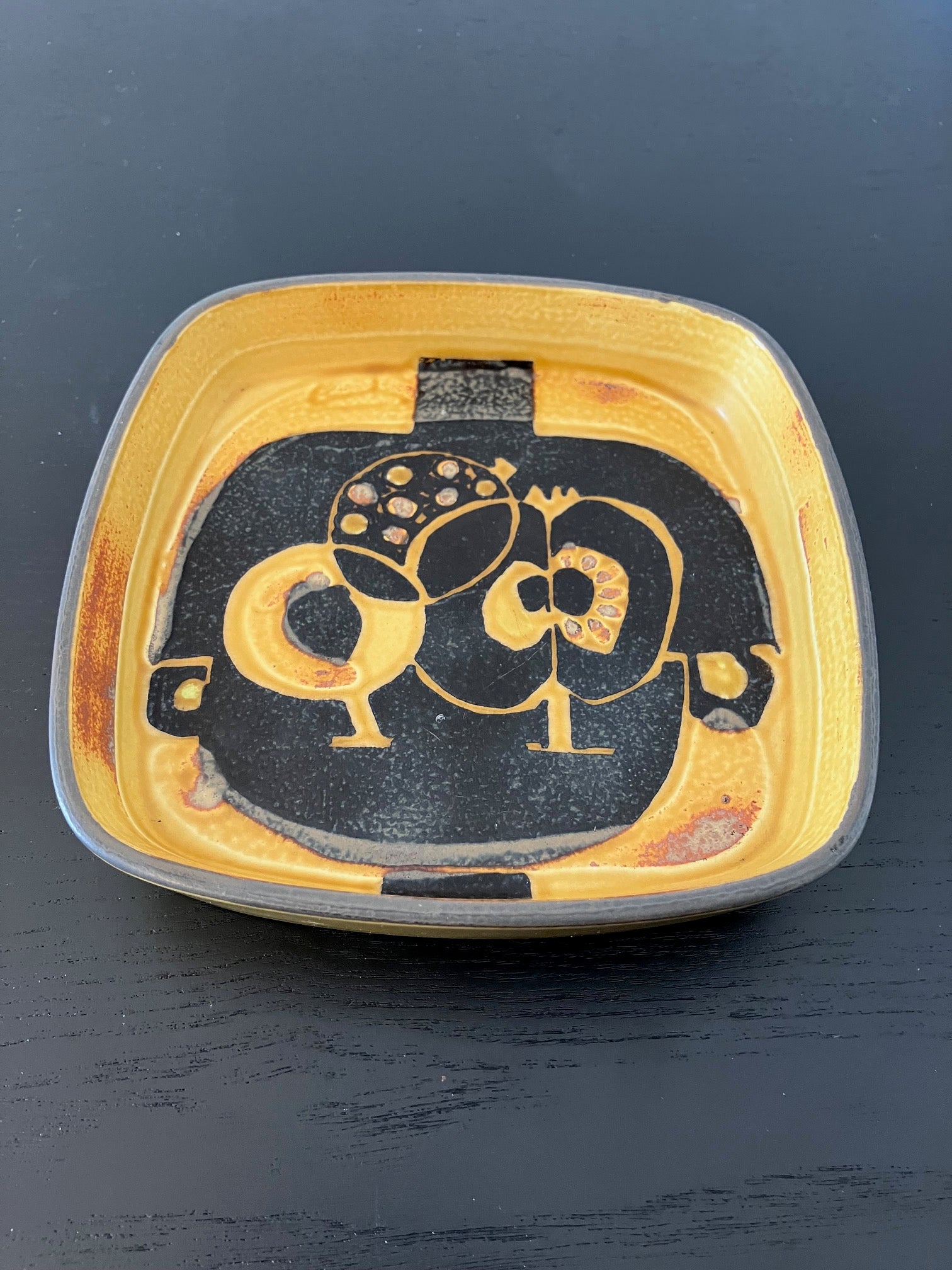Royal Copenhagen nr. 786 / 2883 Fajance fad