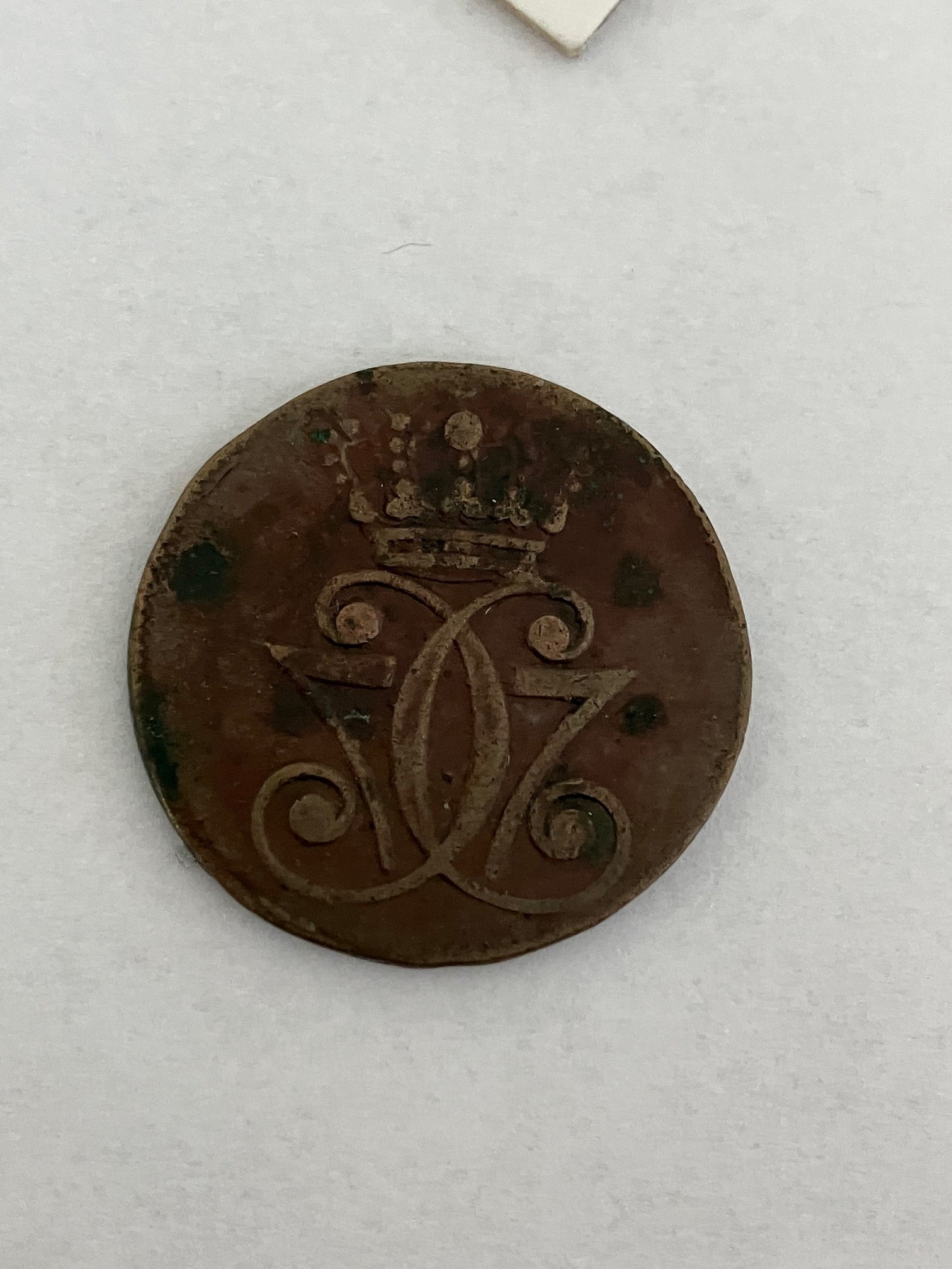 1 Skilling 1771