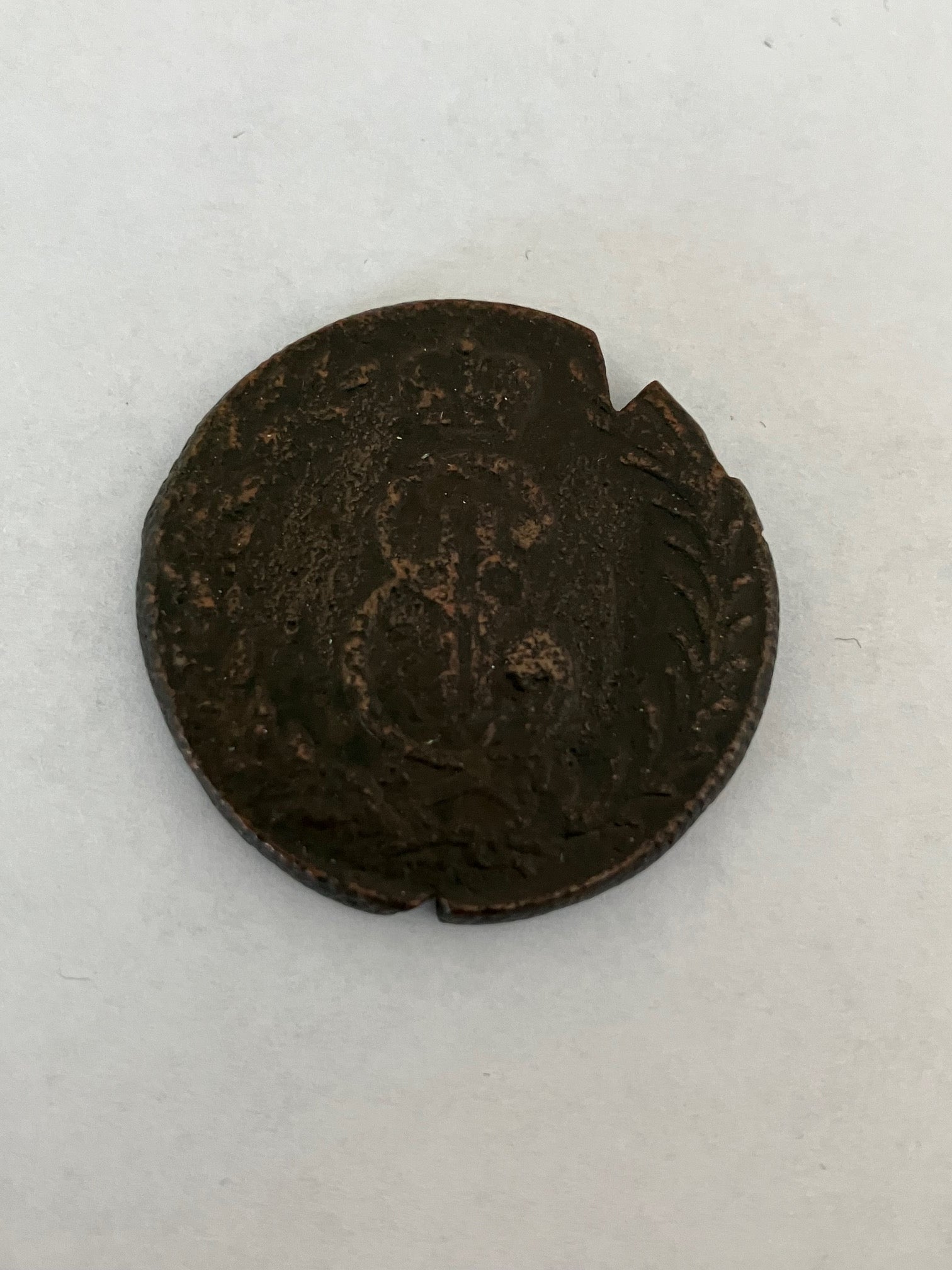 5 Kopeks Siberia 1775 - Bad condition