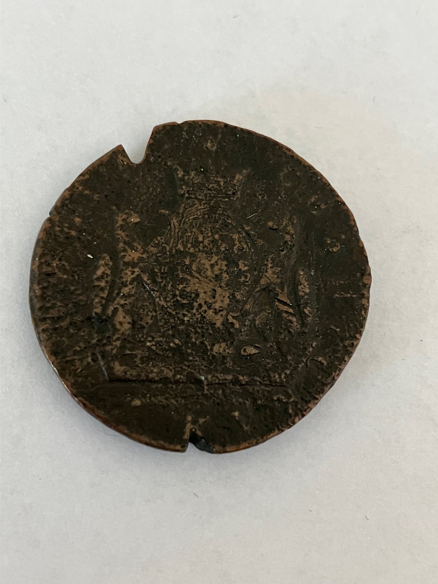 5 Kopeks Siberia 1775 - Bad condition