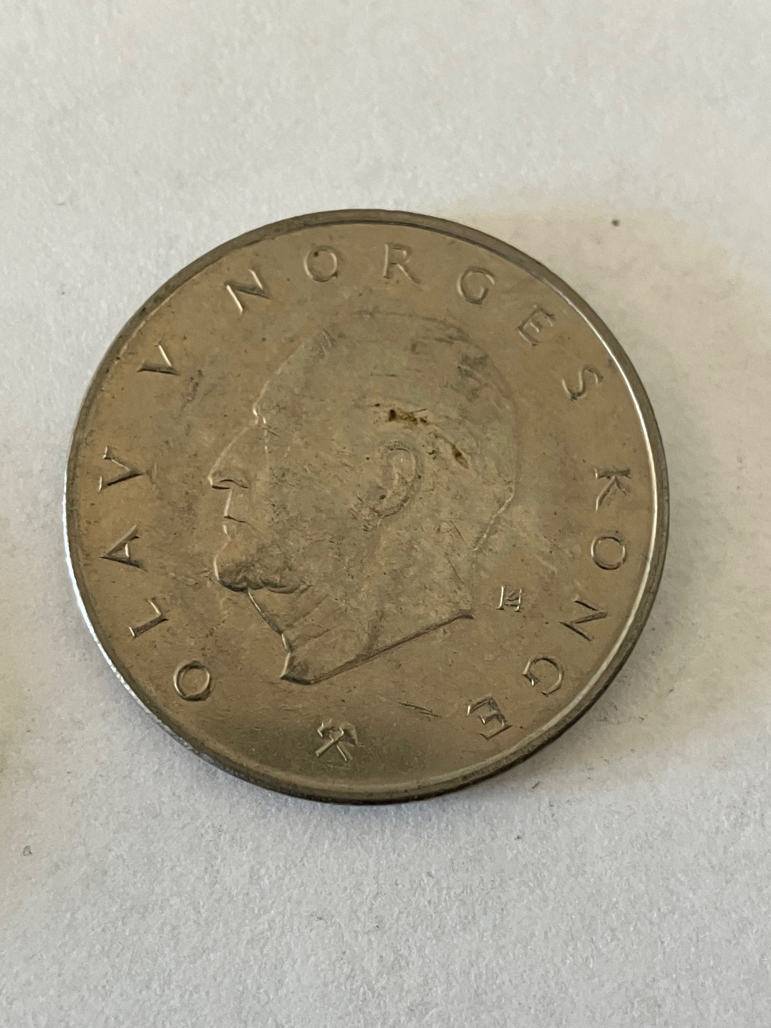 5 Kroner Norge 1978