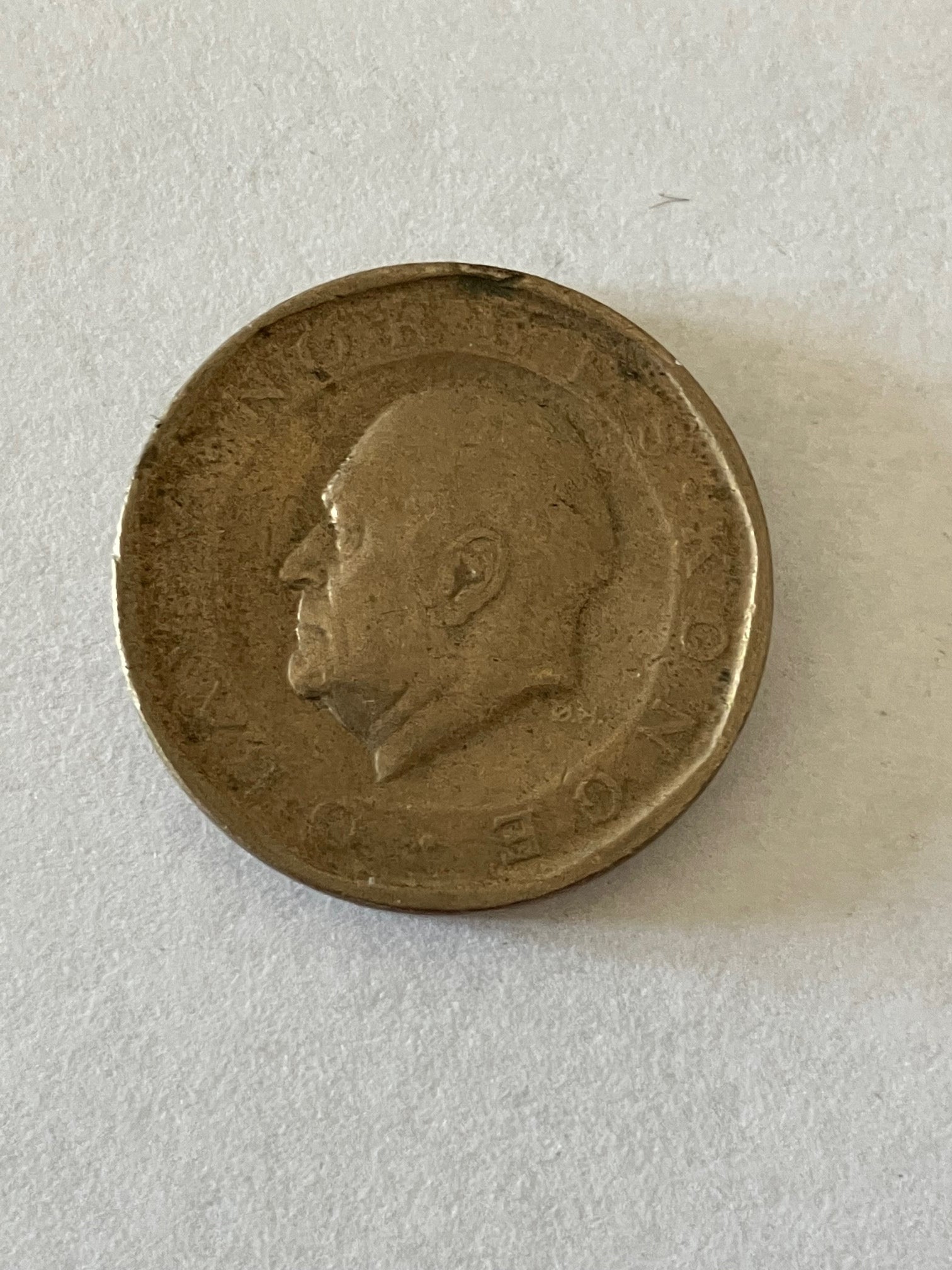10 Kroner Norge 1983