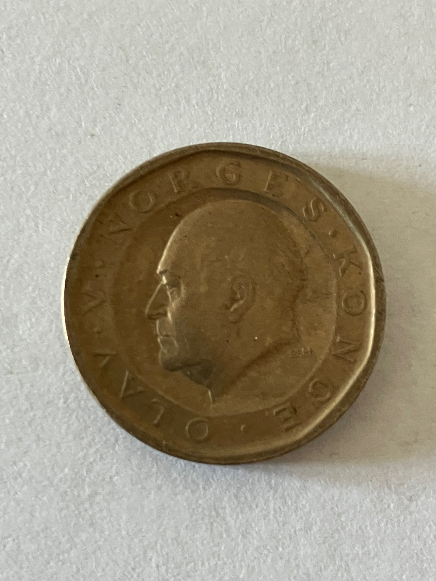 10 Kroner Norge 1984