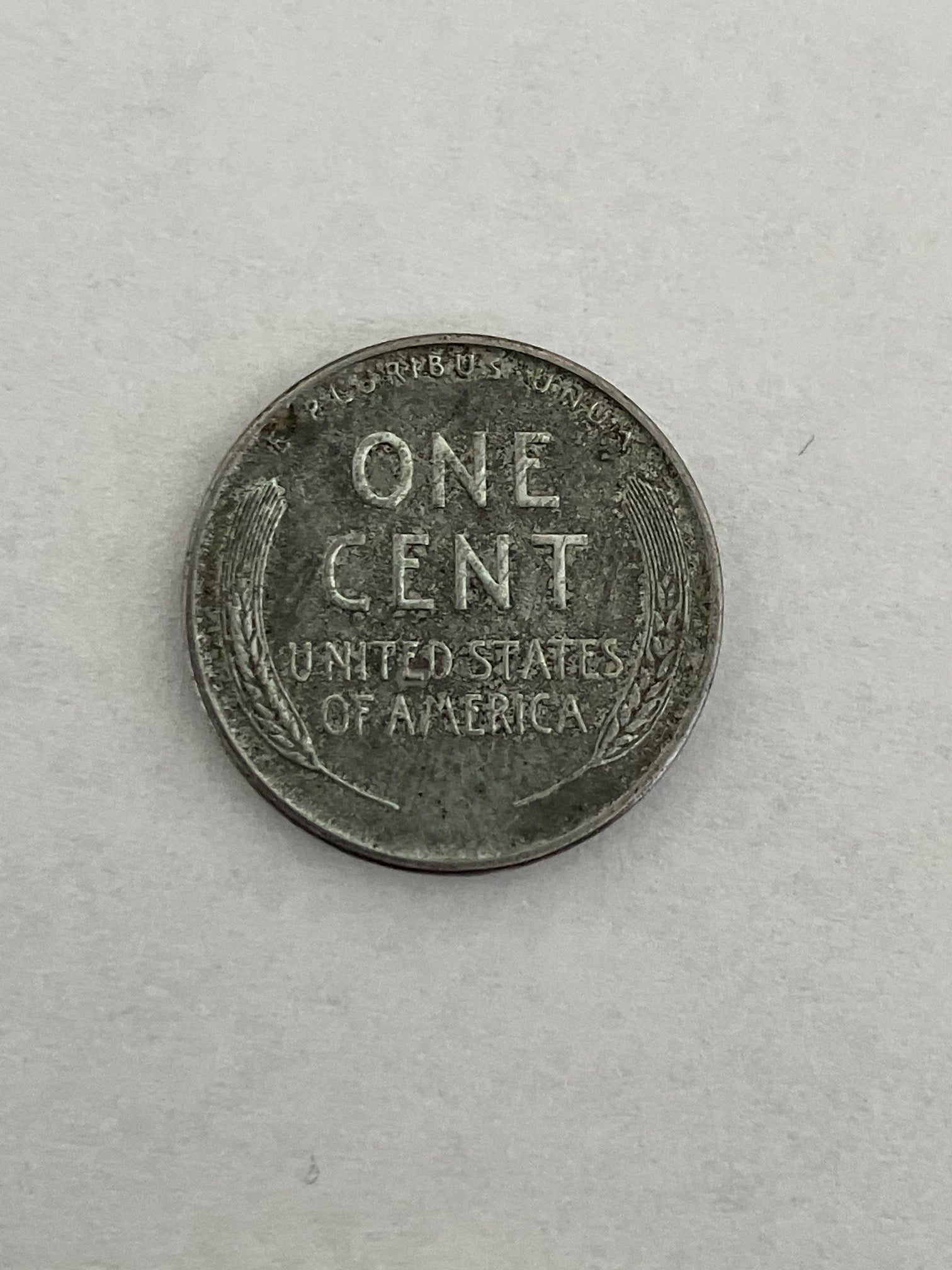 1 Cent 1943 D "Steel cent" USA