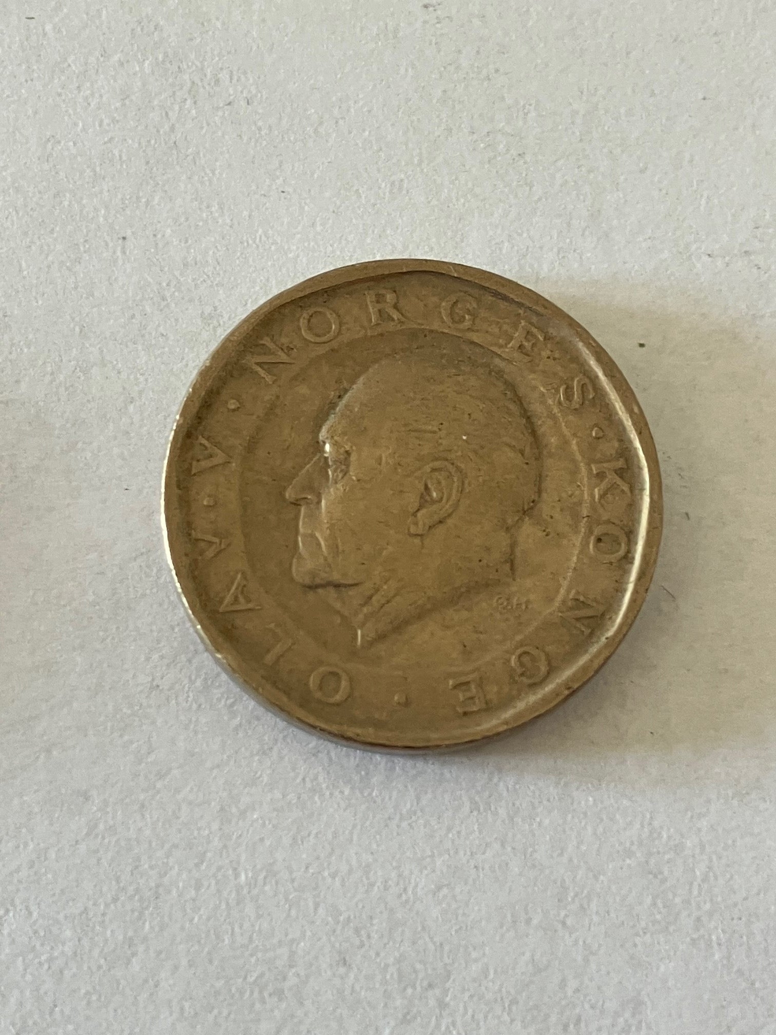 10 Kroner Norge 1985